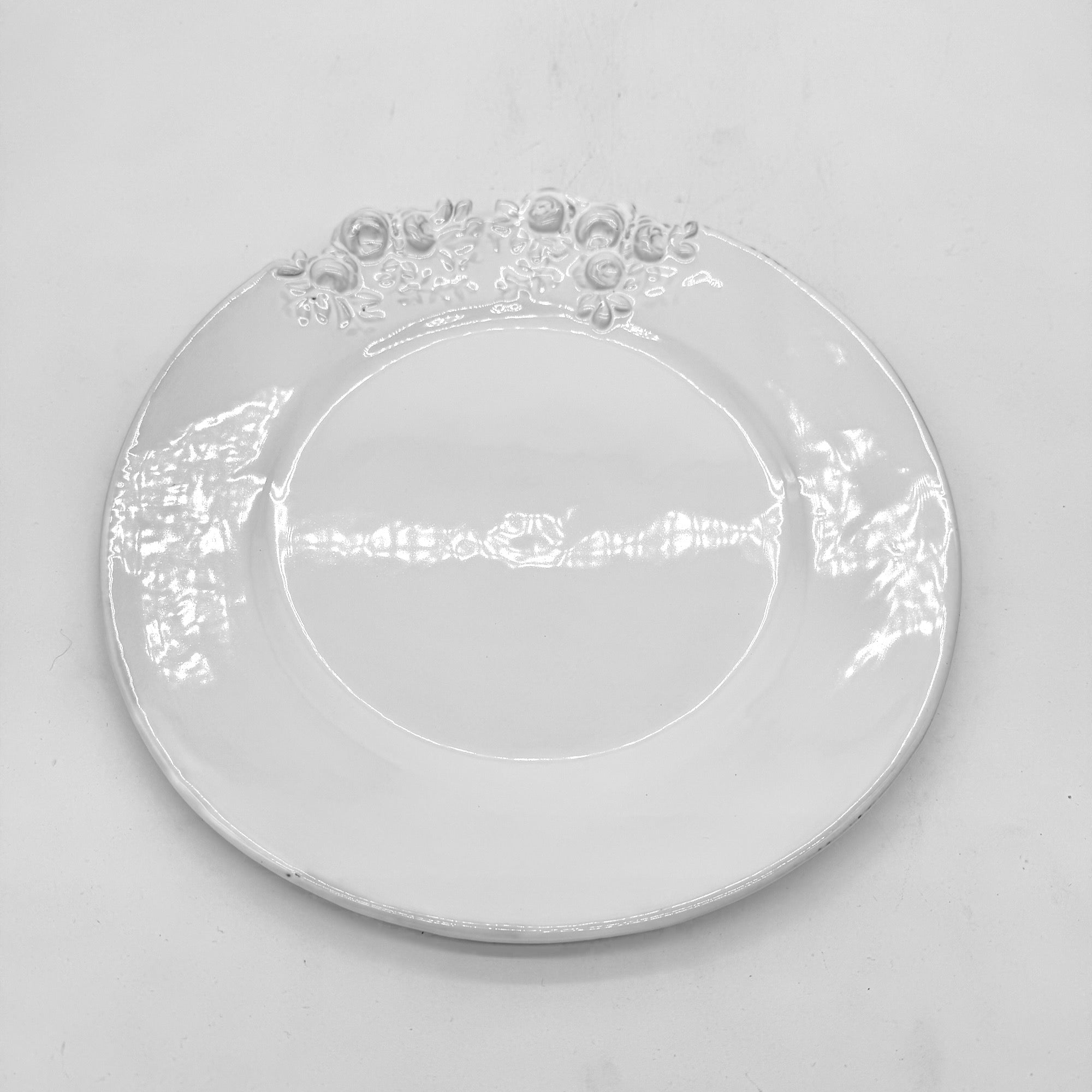 Assiette Rose ⌀29 lot de 2 pièces 