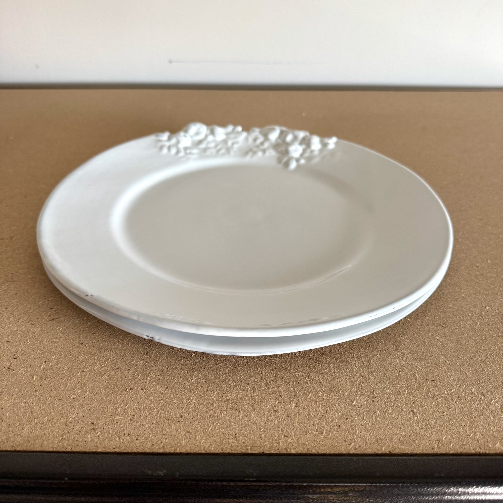 Assiette Rose ⌀29 lot de 2 pièces 