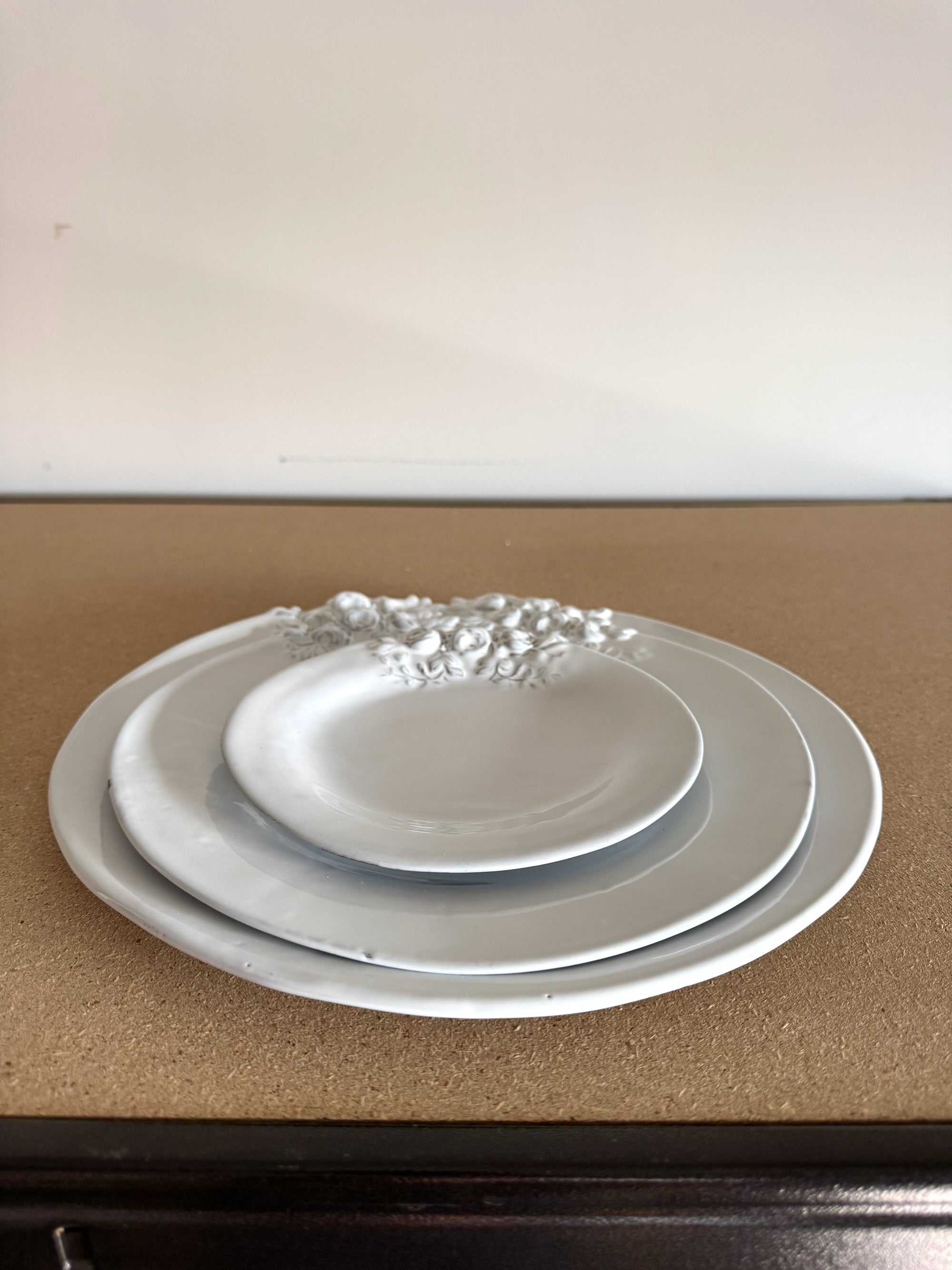 Rose plate set ⌀18 + ⌀25 + ⌀29