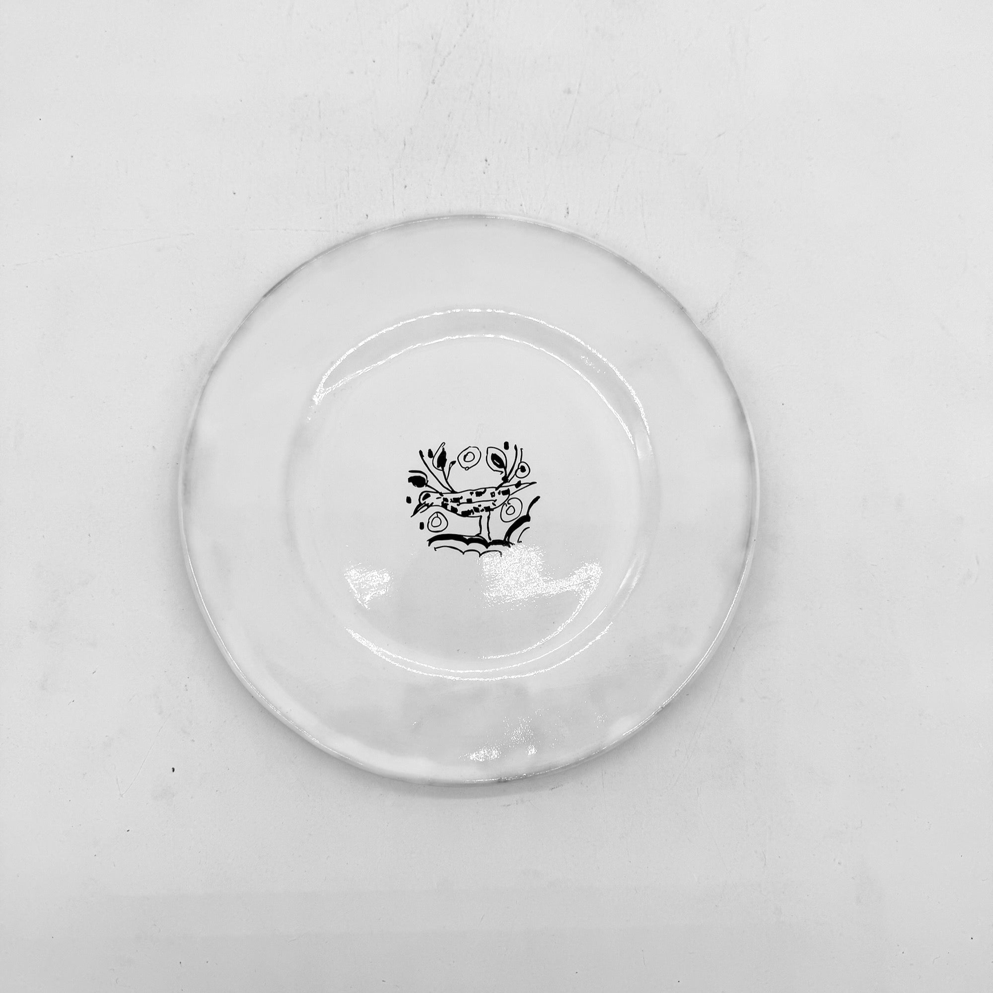 Merle moqueur plate ⌀ 20 cm