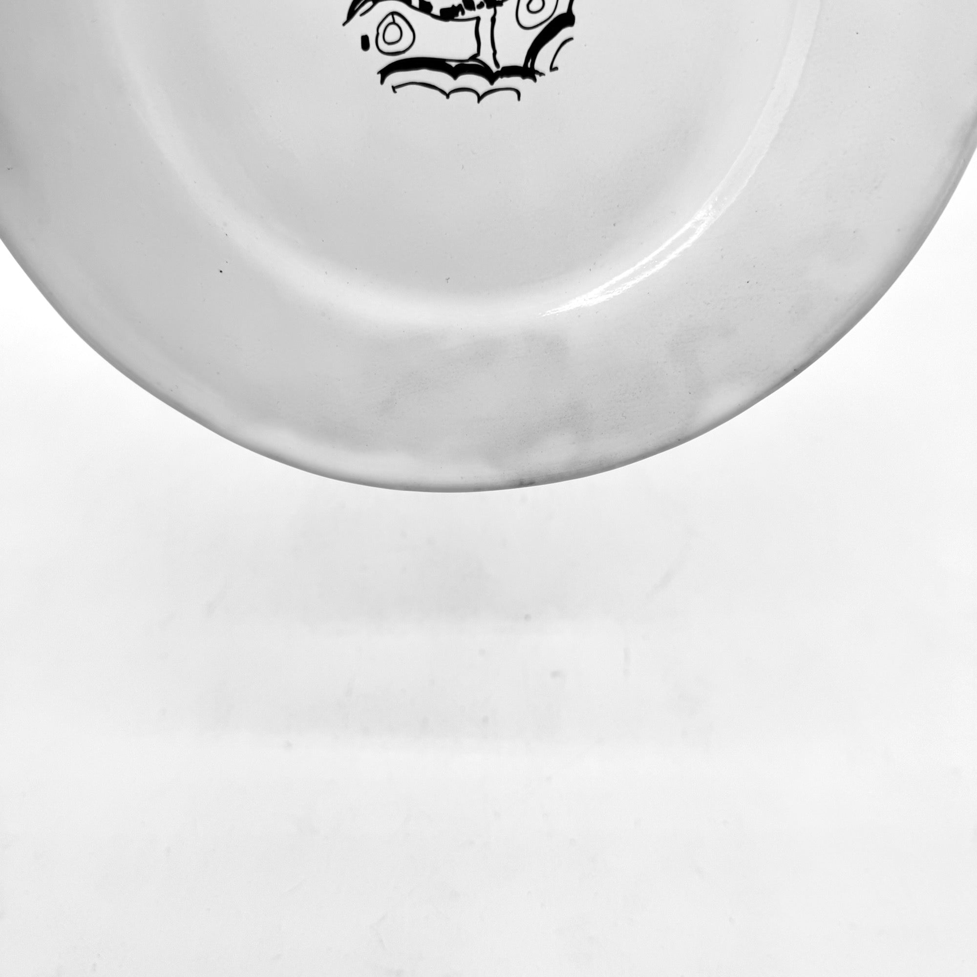 Merle moqueur plate ⌀ 20 cm