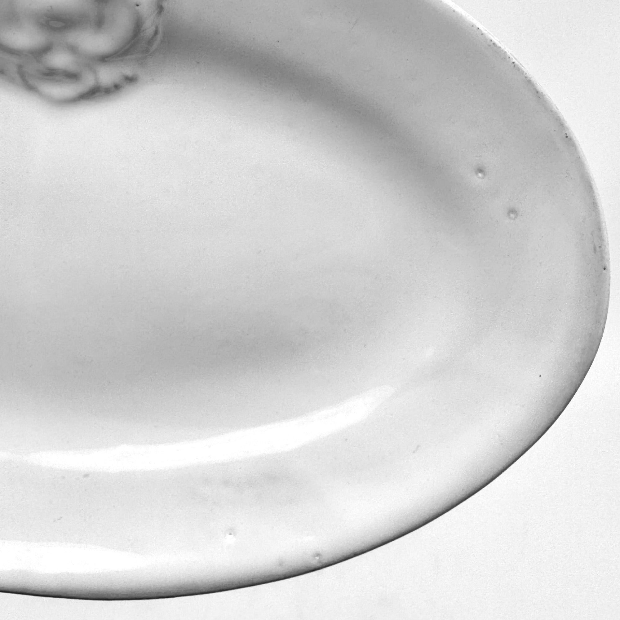 2 x Charles oval platter