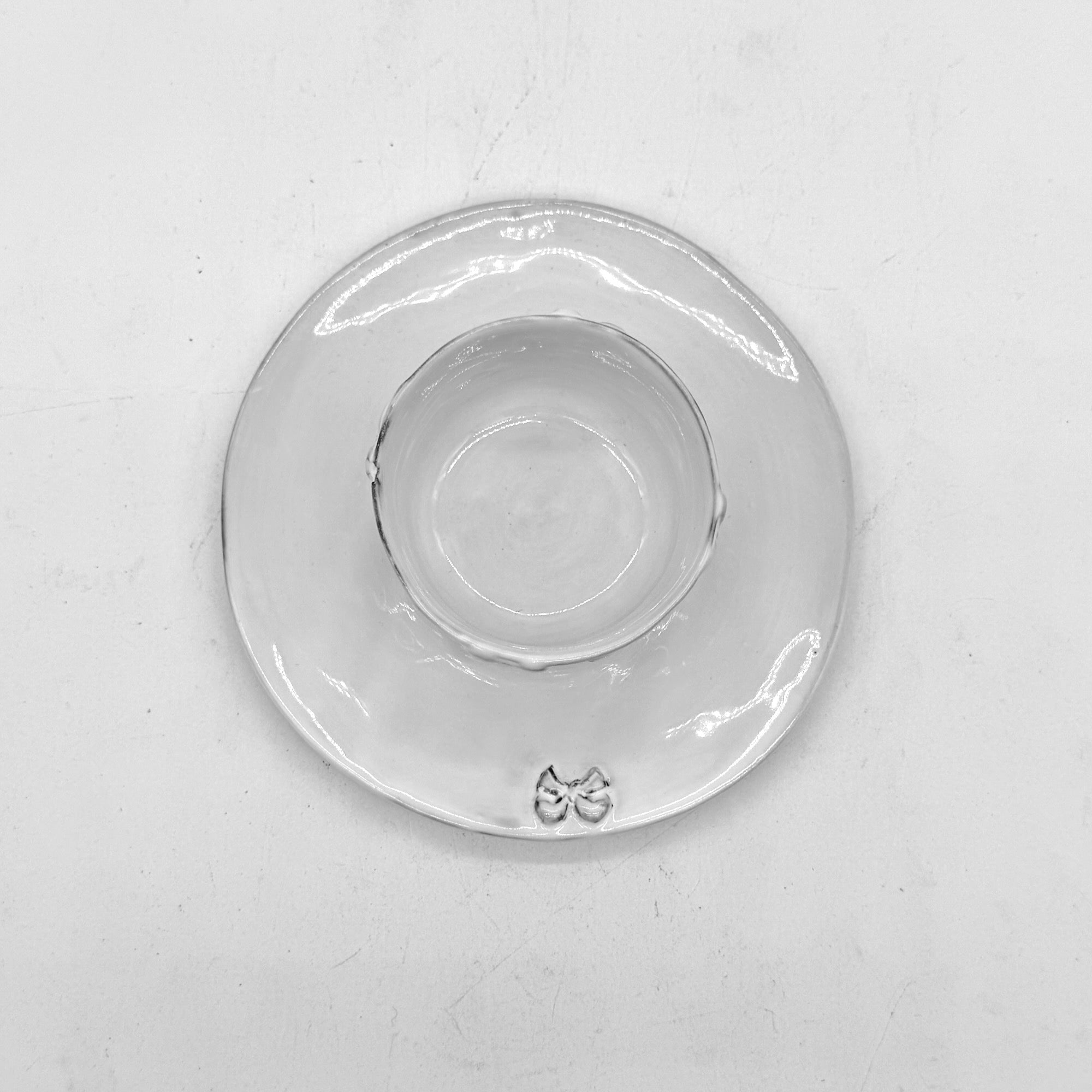 Gobelet Noeud Noeud  et soucoupe Marie Antoinette