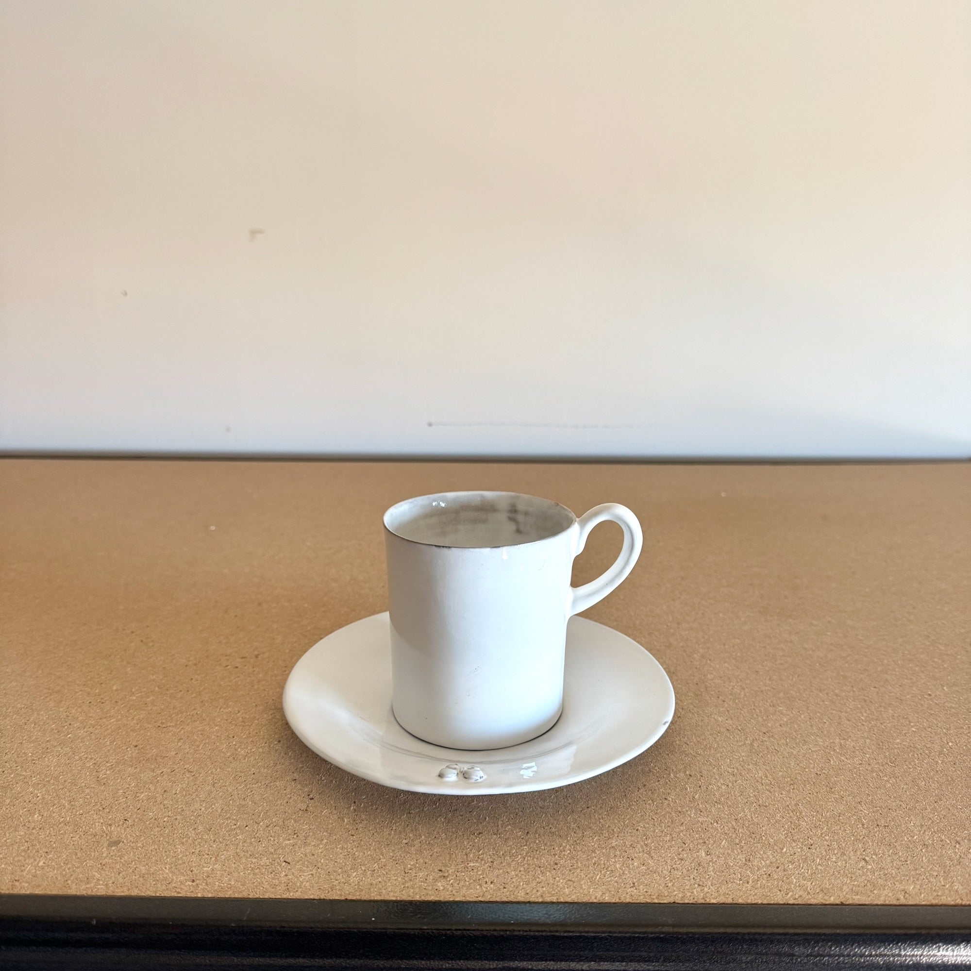 Set 1 x Tasse à anse Paris + 1 x Soucoupe Marie-Antoinette