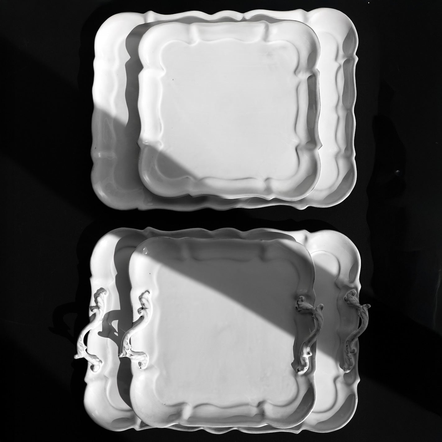 Apolline plate-CARRON-Paris