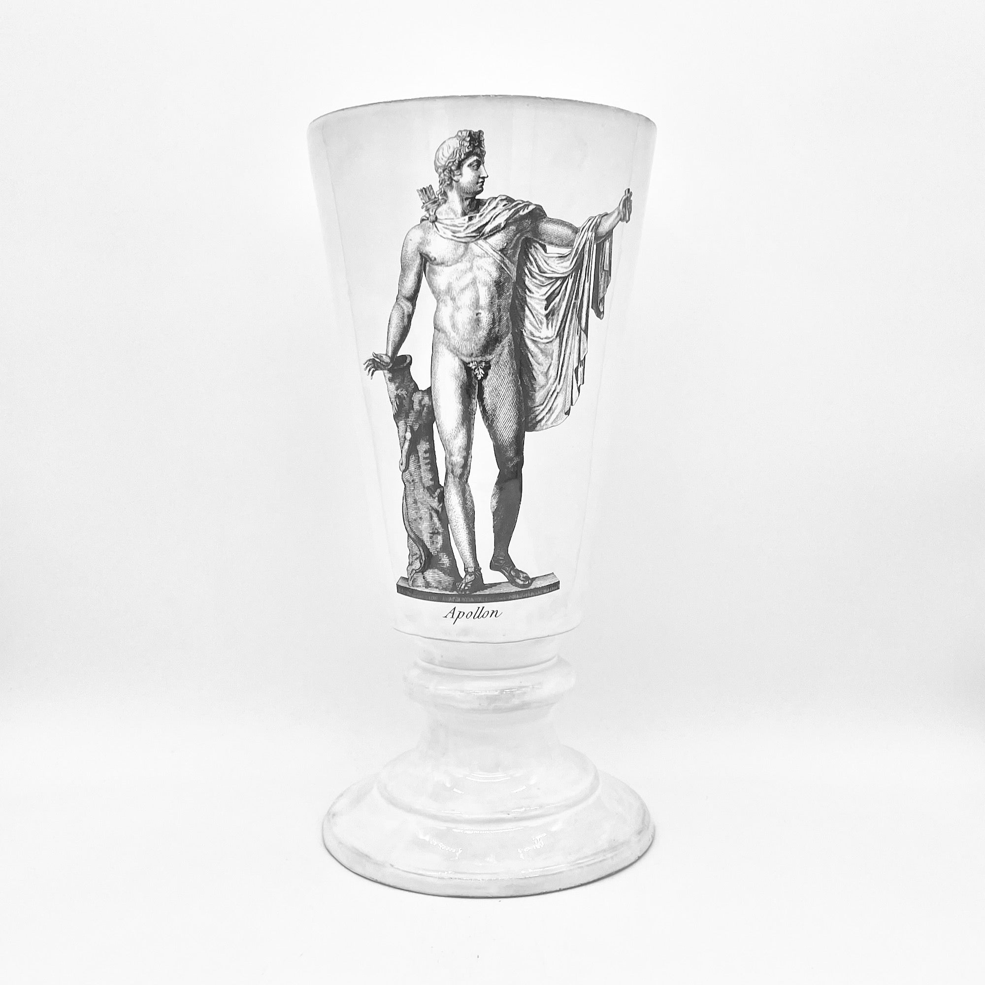 Apollon footed vase-CARRON-Paris