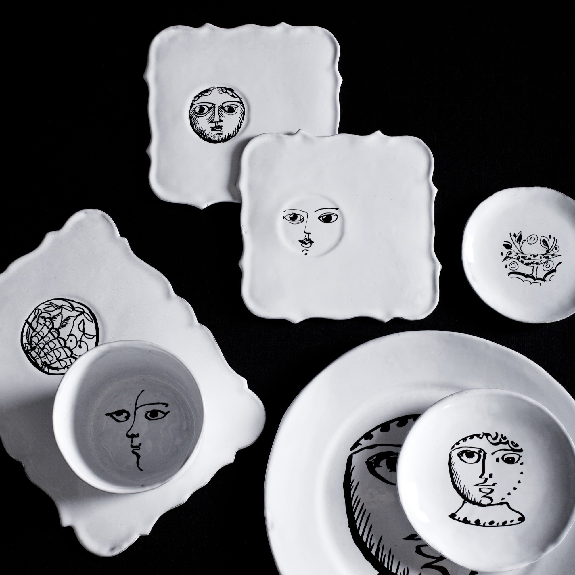 Au trait plate-CARRON-Paris