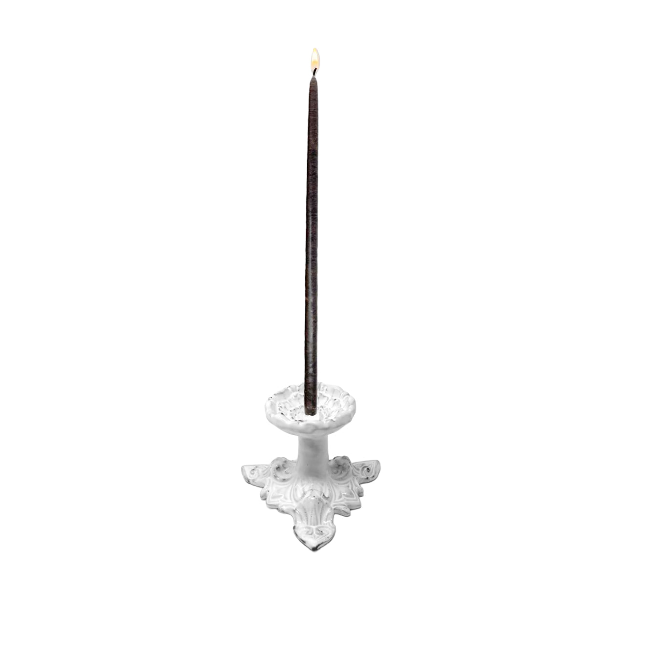 Pivoine candle holder + taper thin candle pack