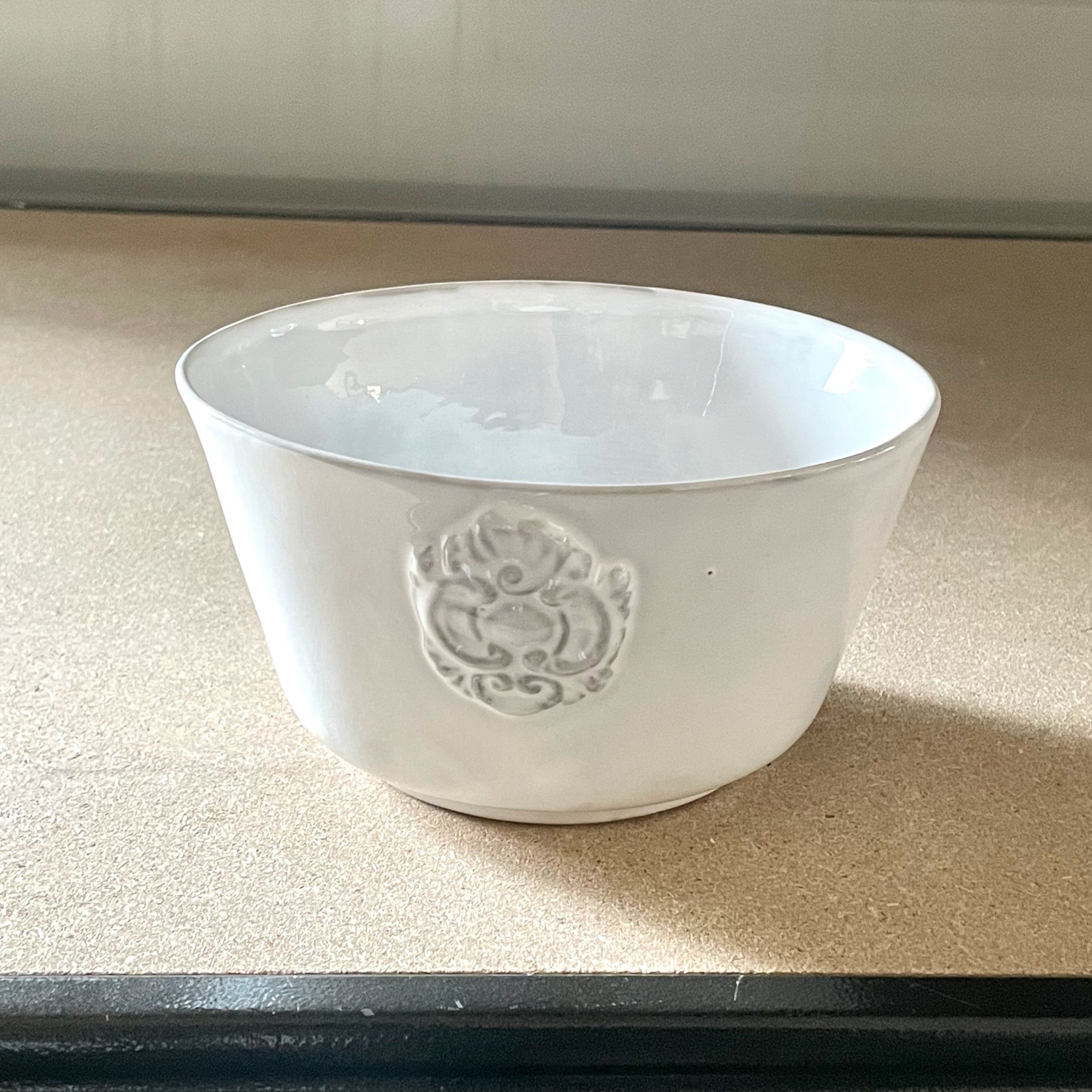 Charles serving bowl-15x15x9cm-CARRON-Paris