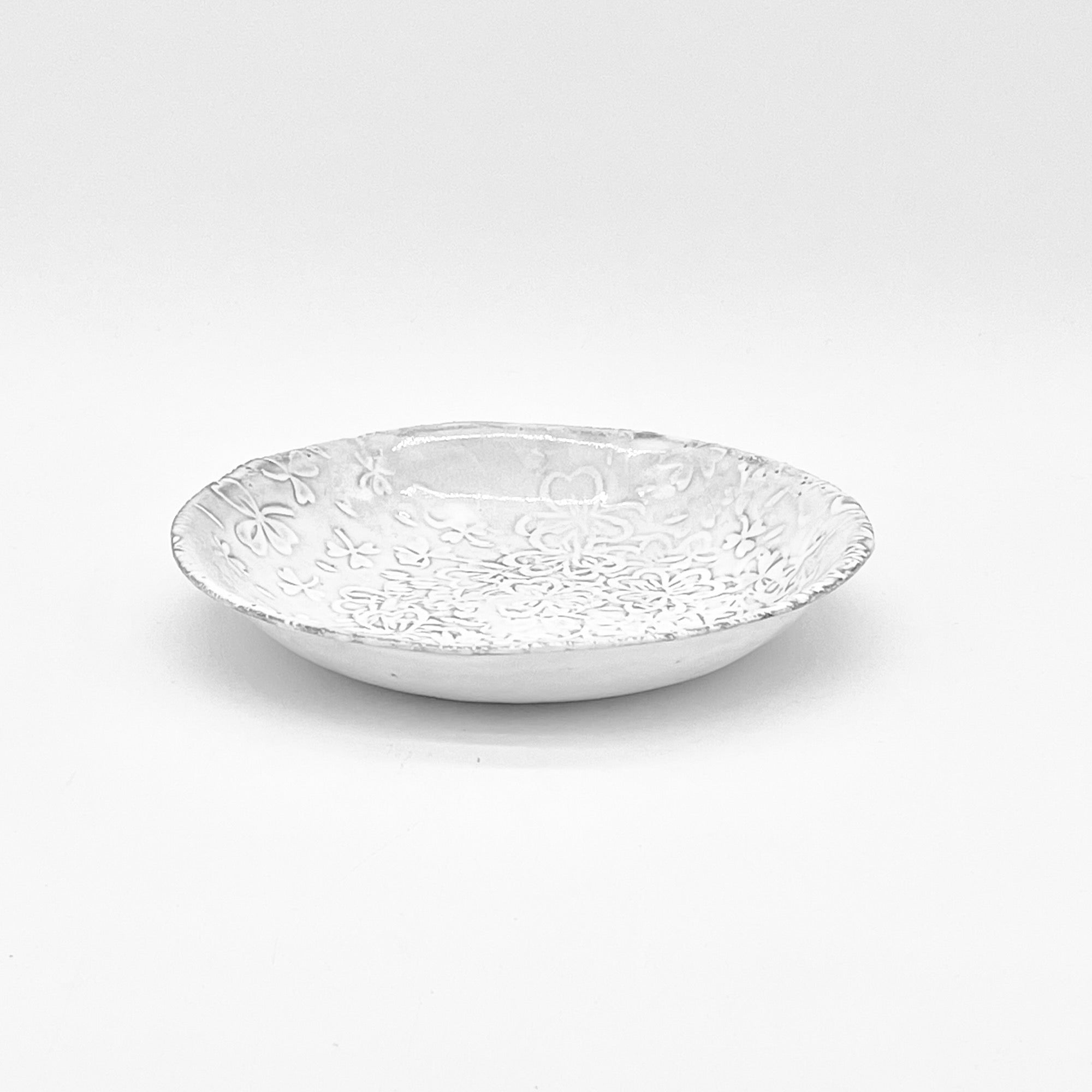 Clover shallow plate-CARRON-Paris