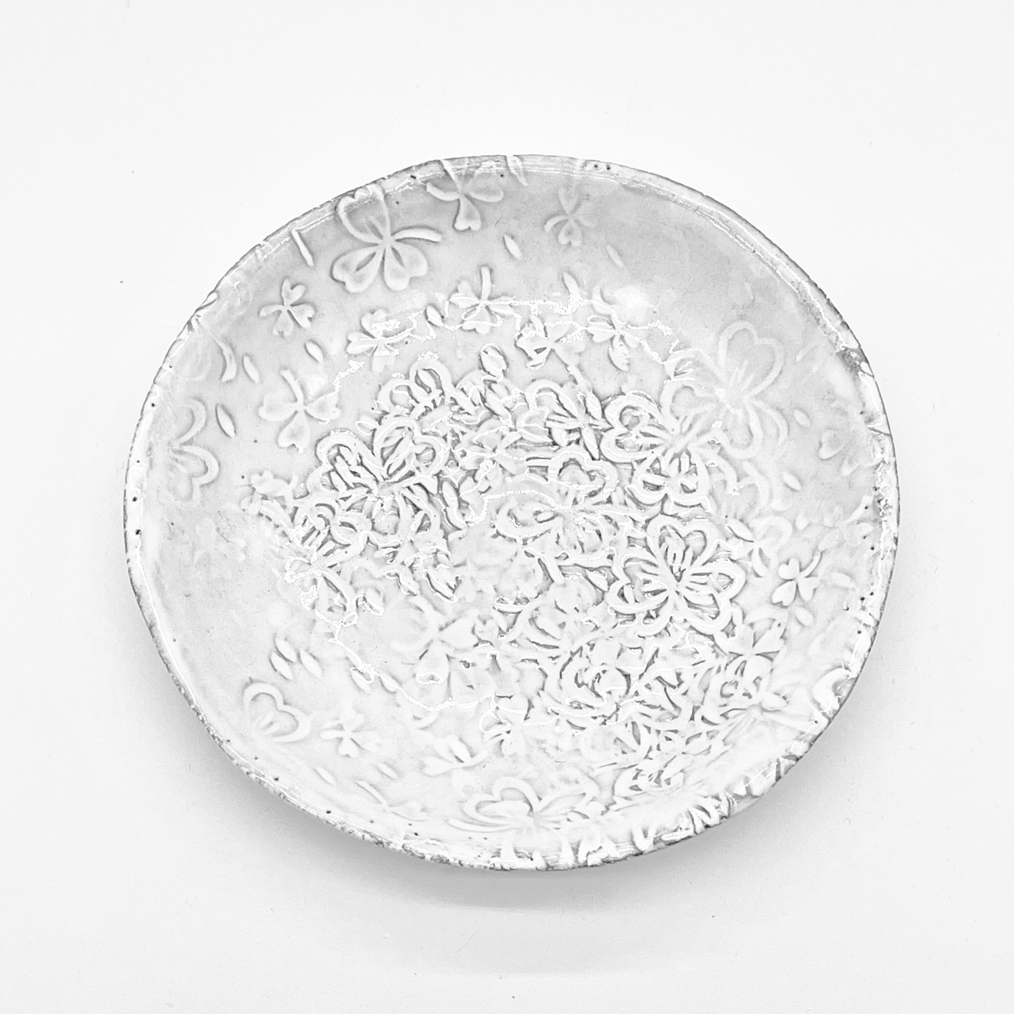 Clover shallow plate-CARRON-Paris