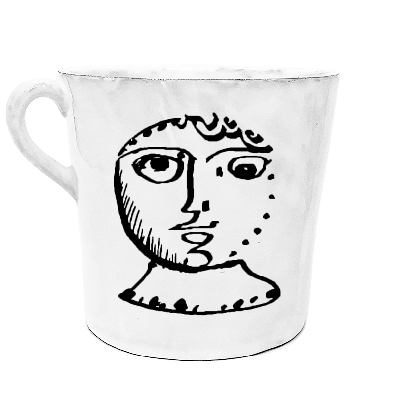 Mug Pierre Carron illustré#Illustration_Col#Type_Mug