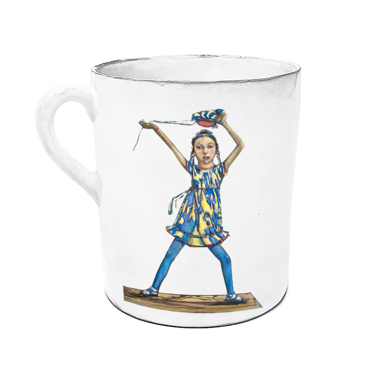 Mug Pierre Carron illustré#Illustration_Dancer#Type_Mug