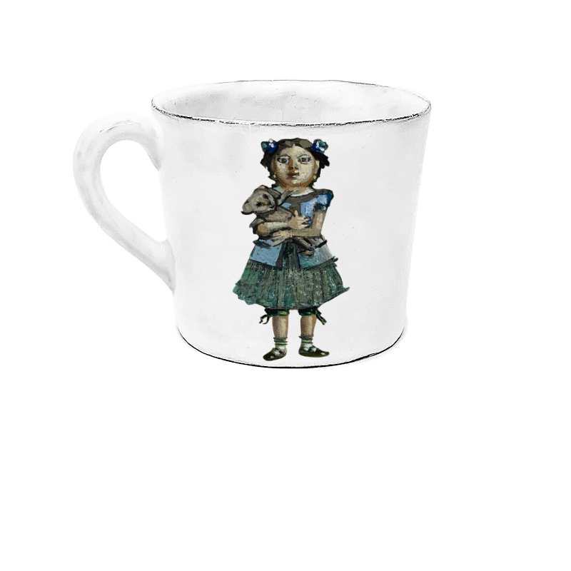 Mug Pierre Carron illustré#Illustration_Le doudou#Type_Mug