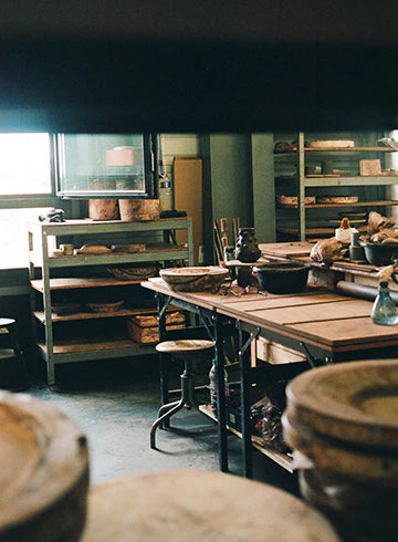 CARRON Paris french handmade ceramic workshop