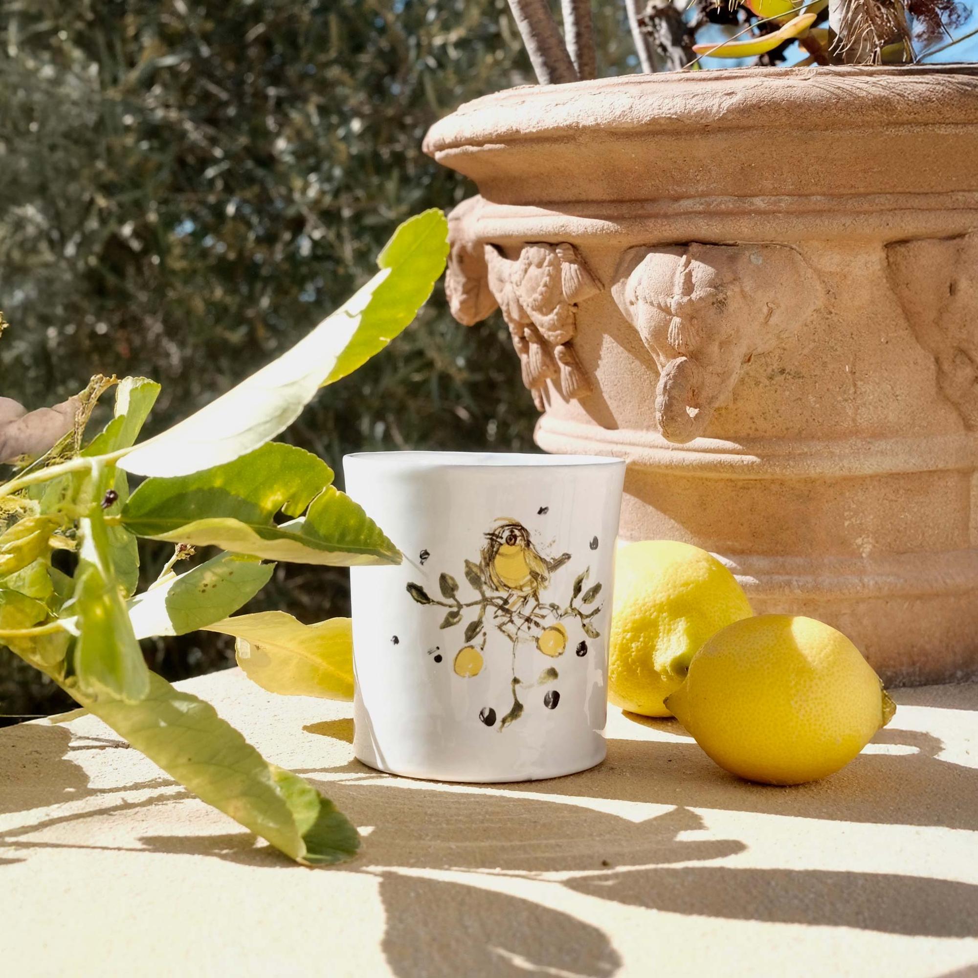 Le Citron candle-CARRON-Paris