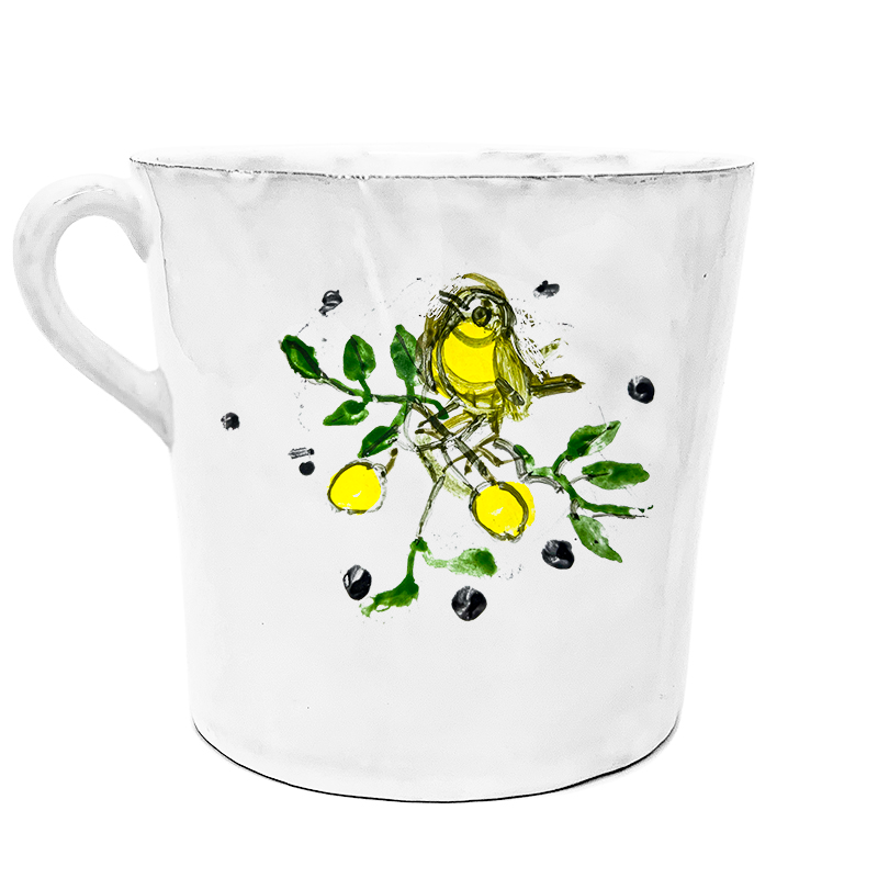 Mug Pierre Carron illustré#Illustration_Lemon tree#Type_Mug