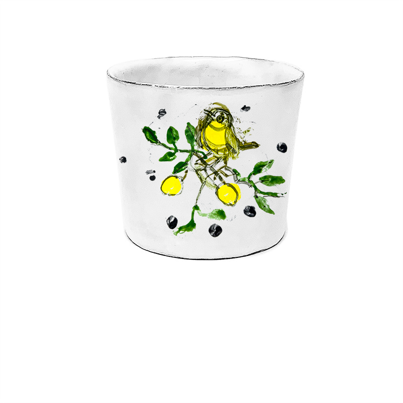 Mug Pierre Carron illustré#Illustration_Lemon tree#Type_Tumbler