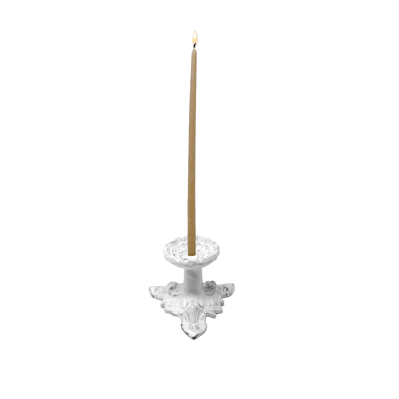 Pivoine candle holder + taper thin candle pack