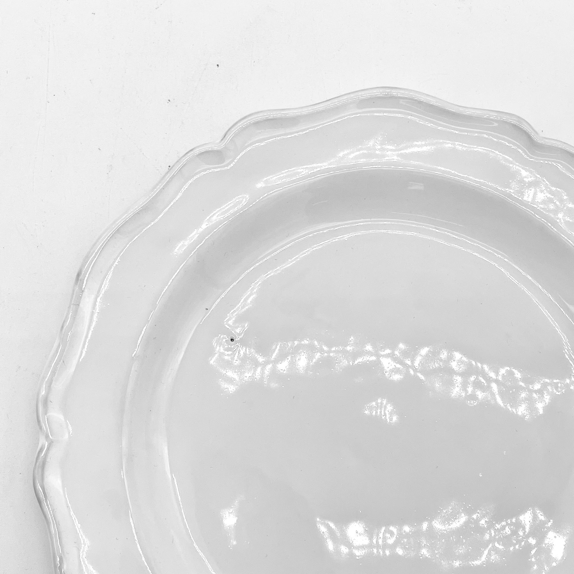 Louis XV plate-CARRON-Paris