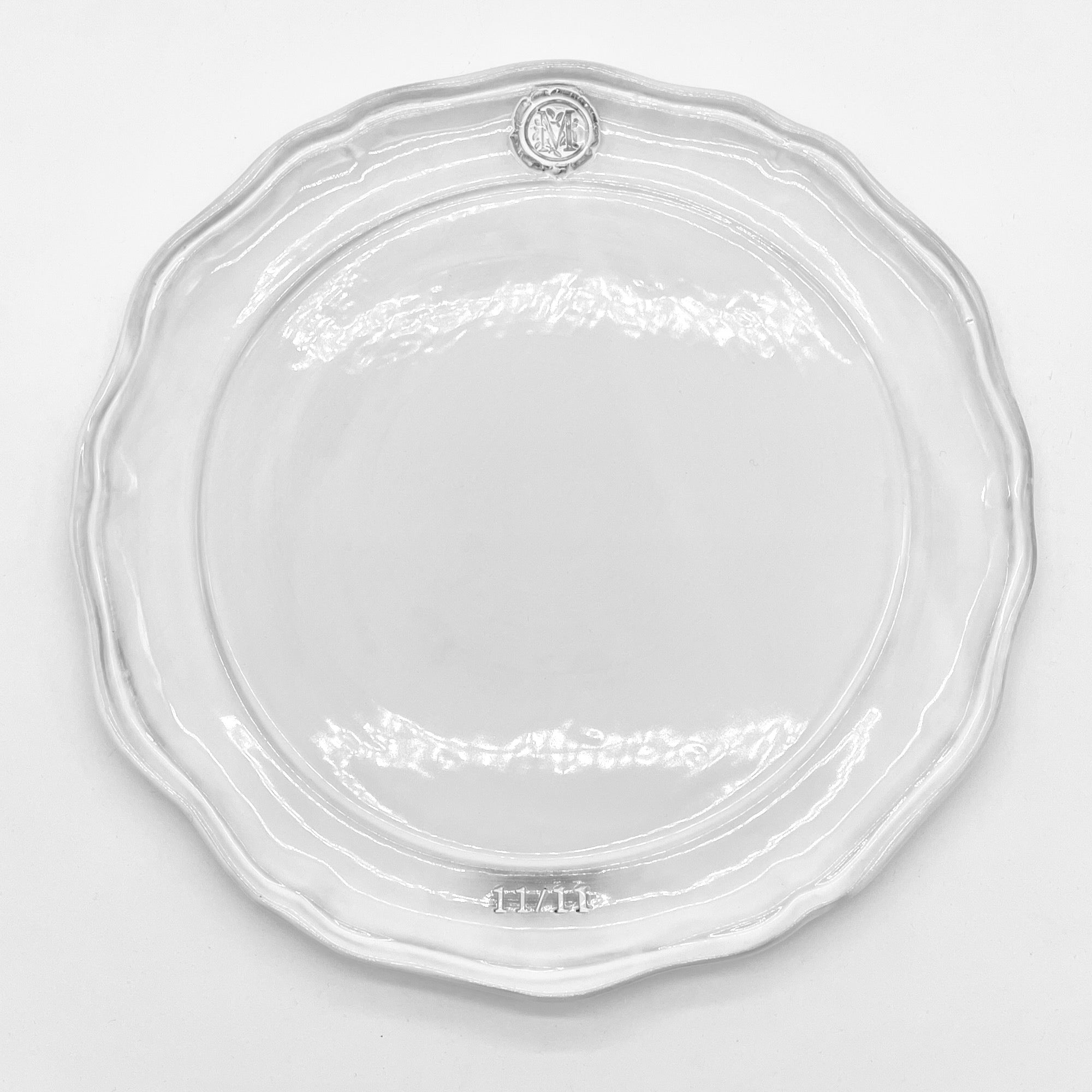 Louis XV plate-CARRON-Paris