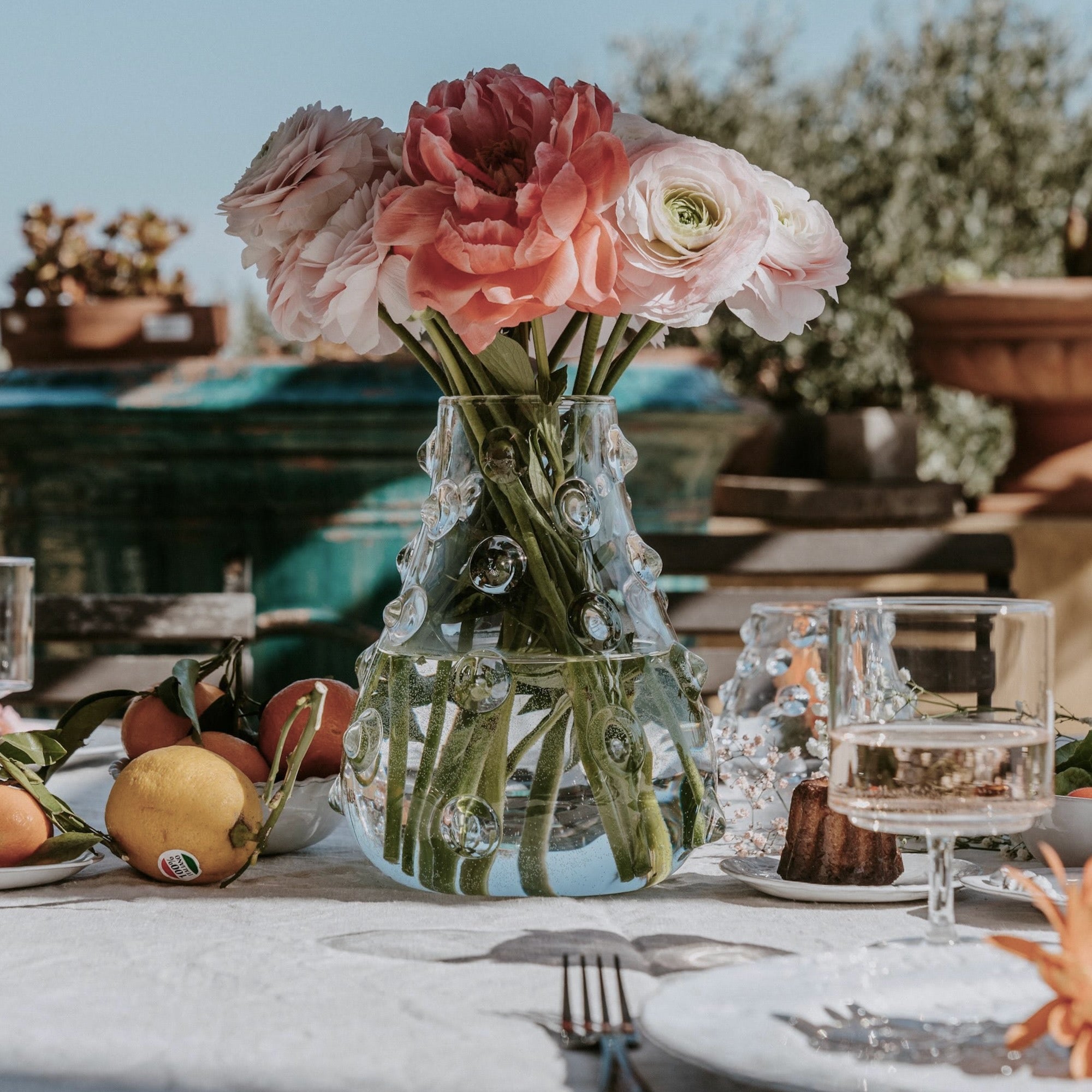 Mademoiselle glass vase-CARRON-Paris