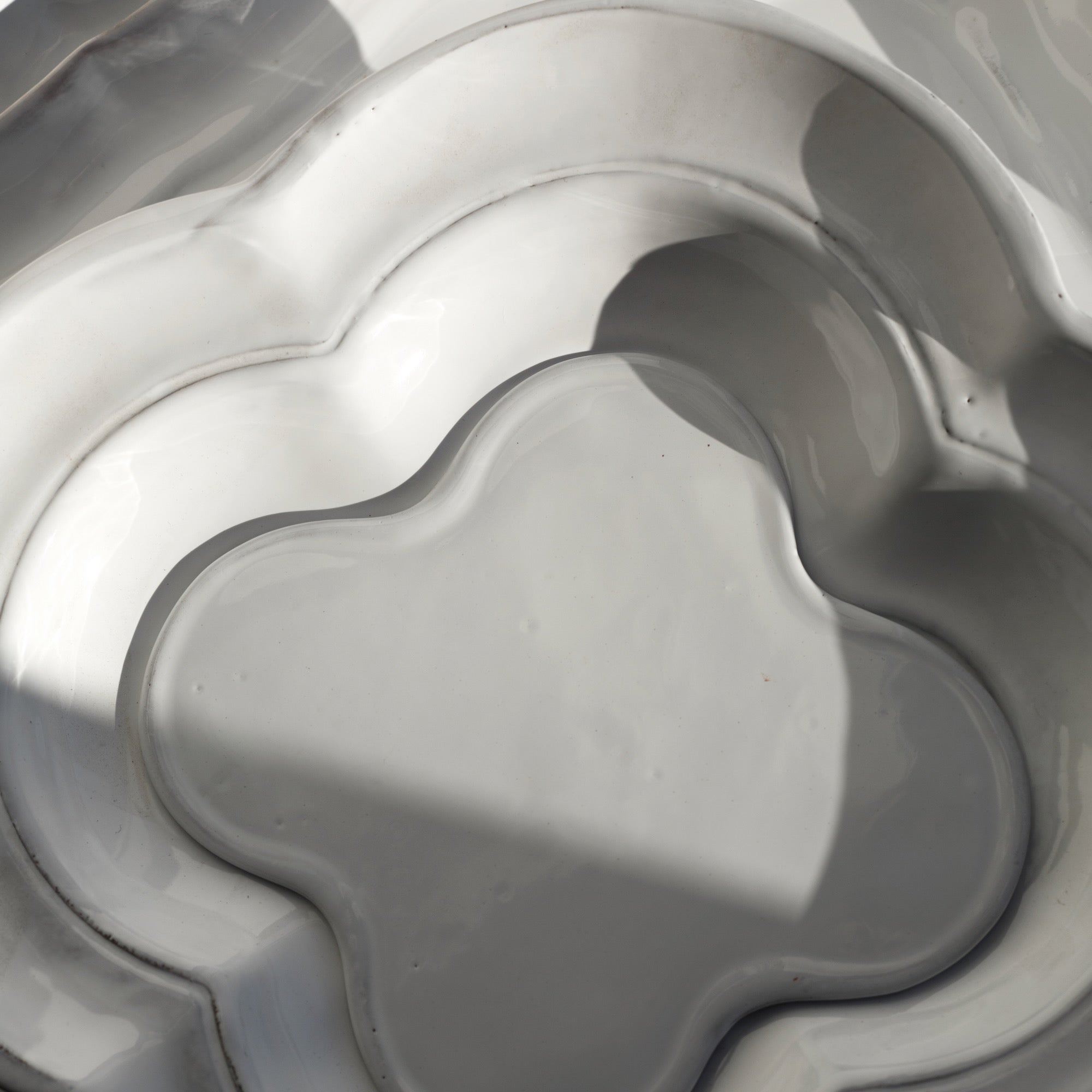 Mademoiselle shallow plate-CARRON-Paris