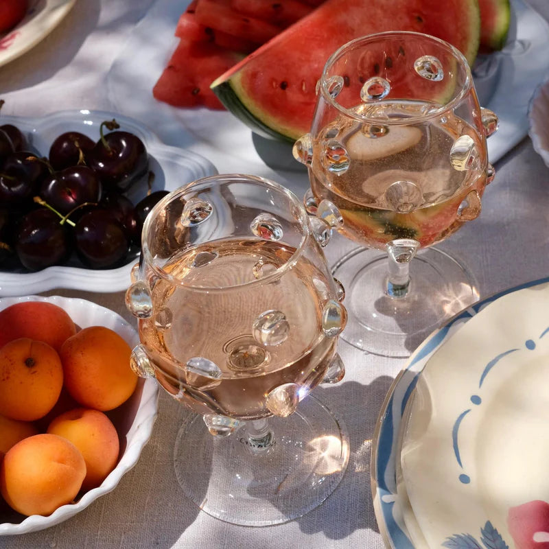 Mademoiselle stemmed glass-CARRON-Paris