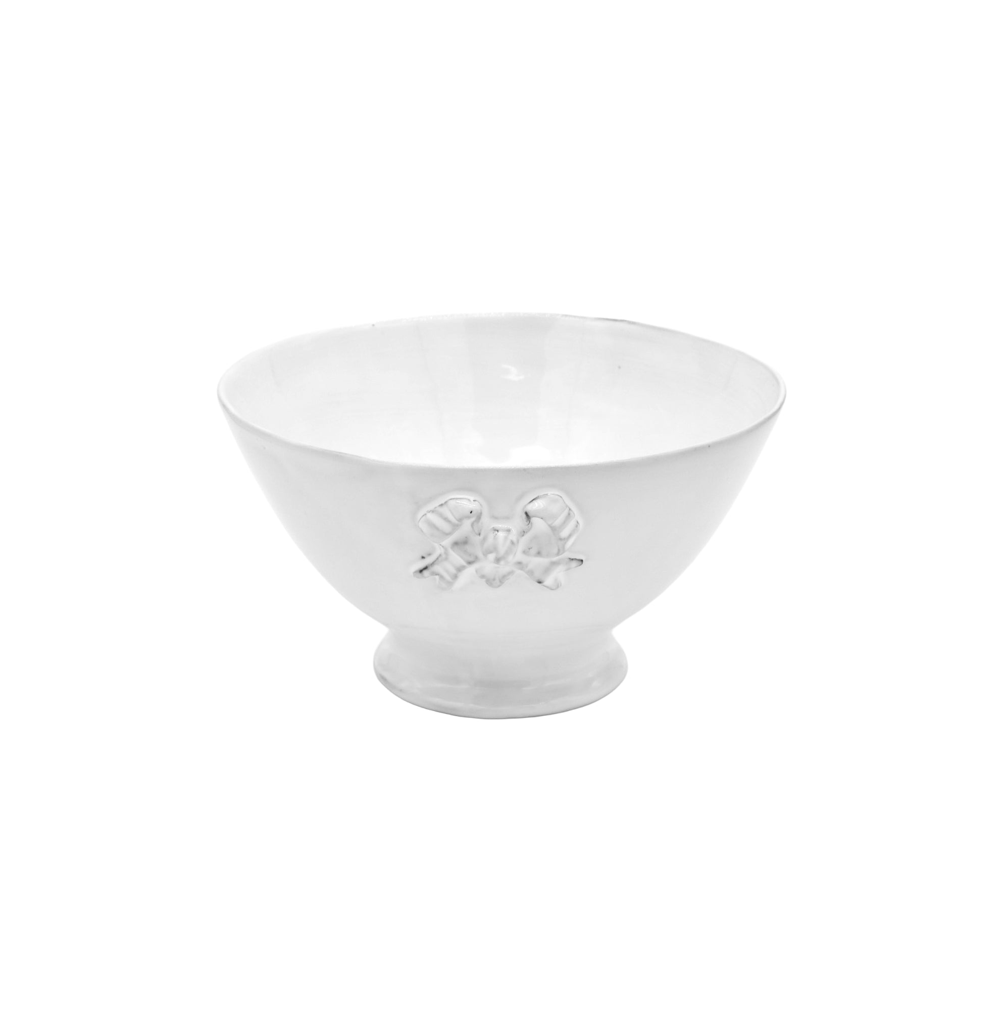 Marie-Antoinette footed bowl-L (⌀18 H10,5)-CARRON-Paris
