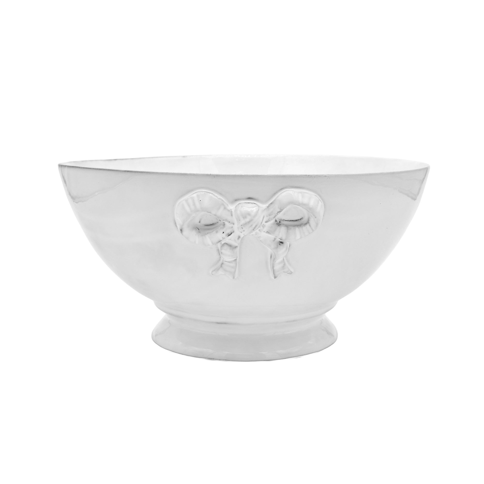 Marie-Antoinette footed bowl-XL (⌀27 H14)-CARRON-Paris