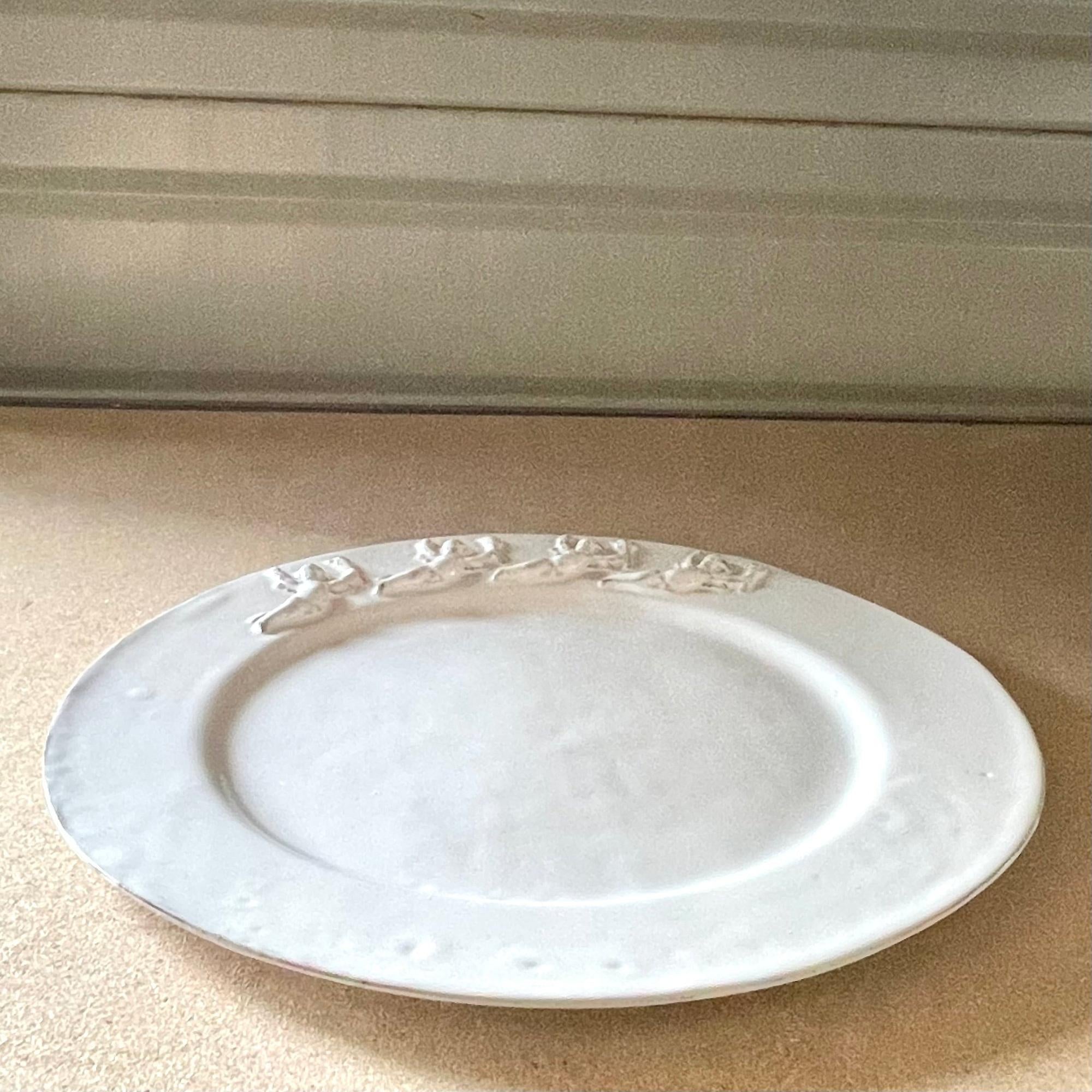 Mon Ange Plate-CARRON-Paris