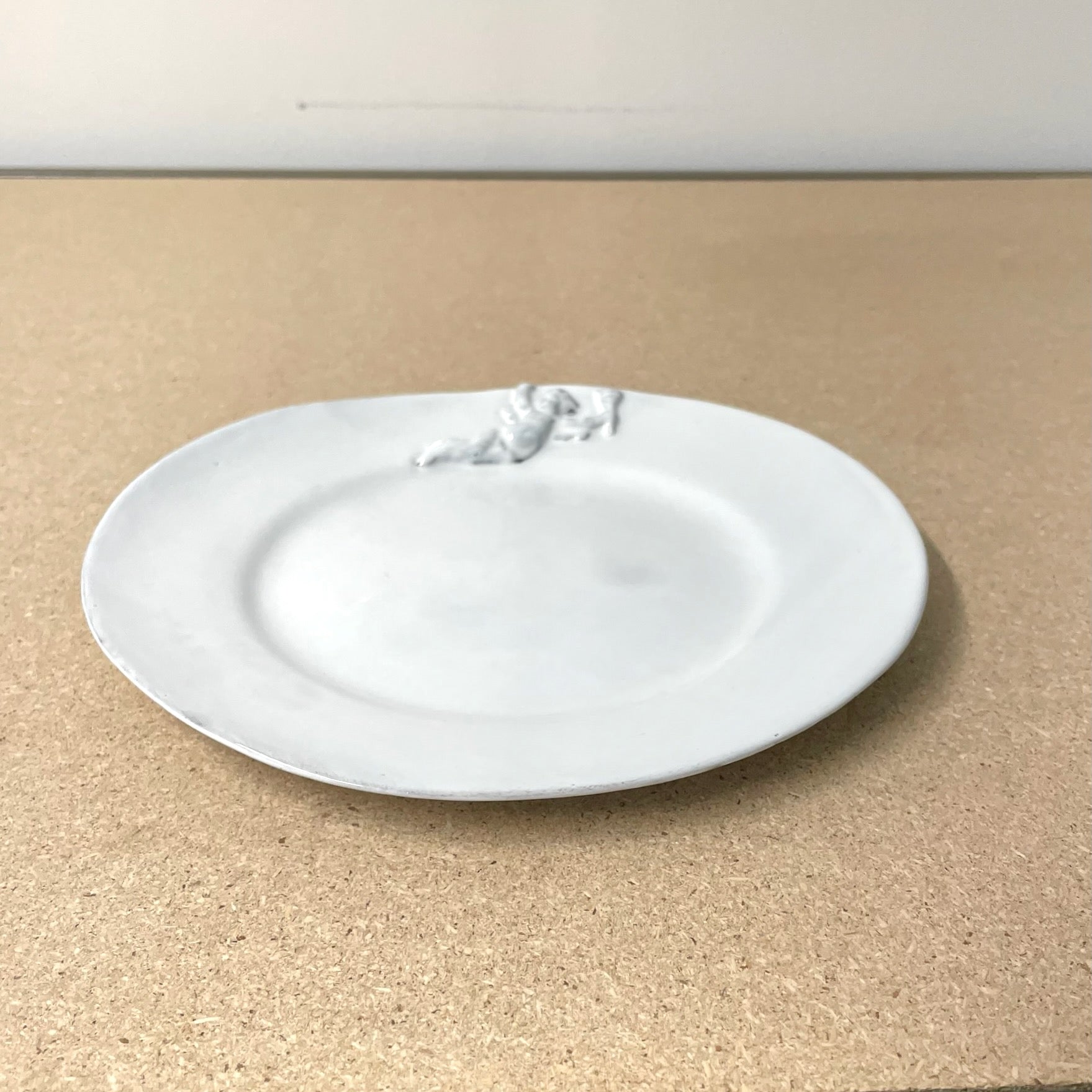 Mon Ange Plate-Dessert plate ⌀20 H1,5-CARRON-Paris