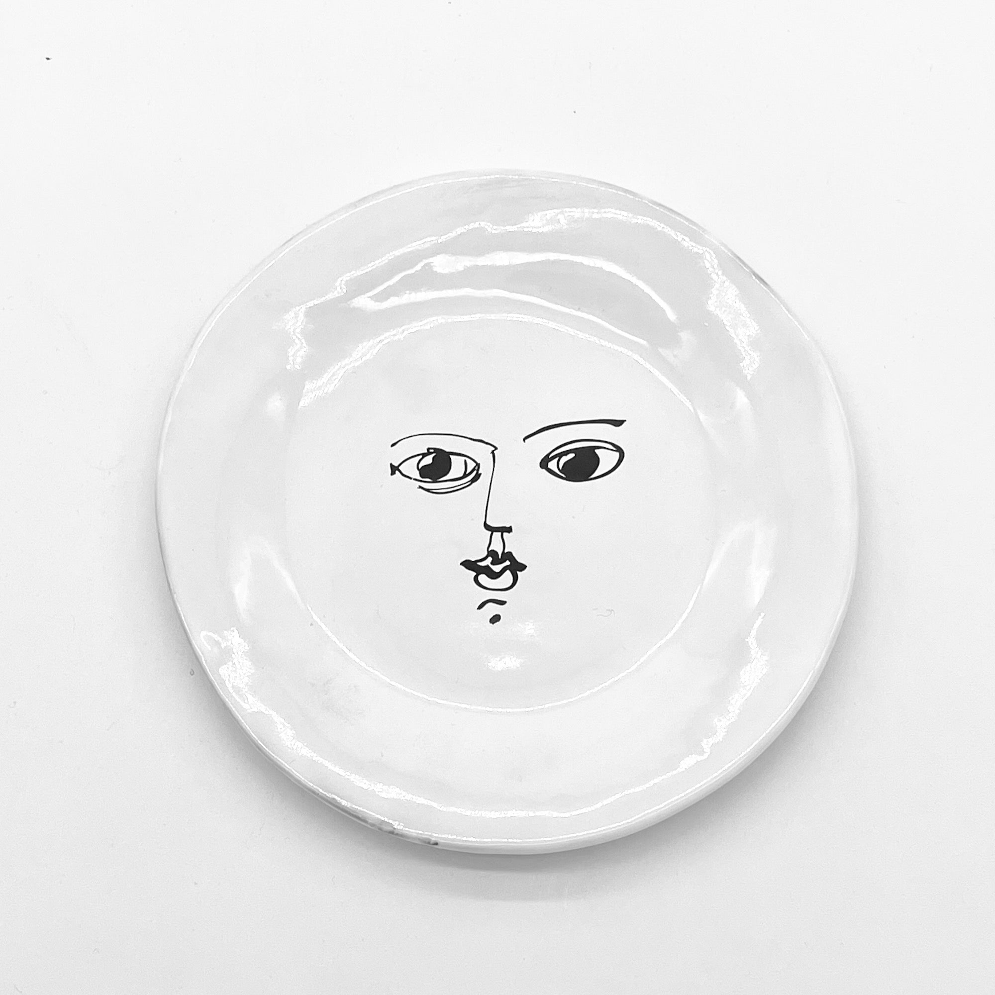 Moon plate-CARRON-Paris