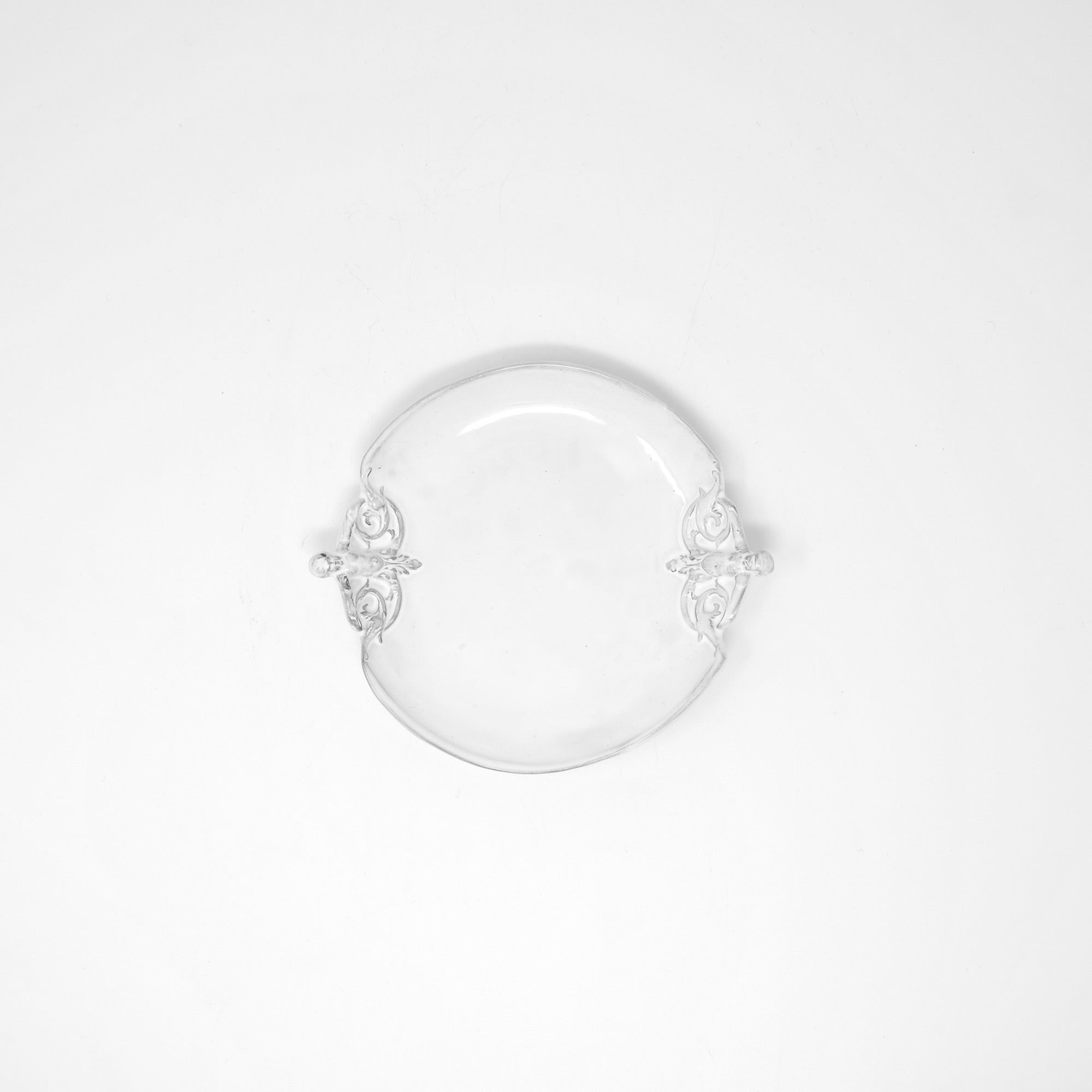 Cherub Baby Gift Set - handmade French faience piece by CARRON Paris