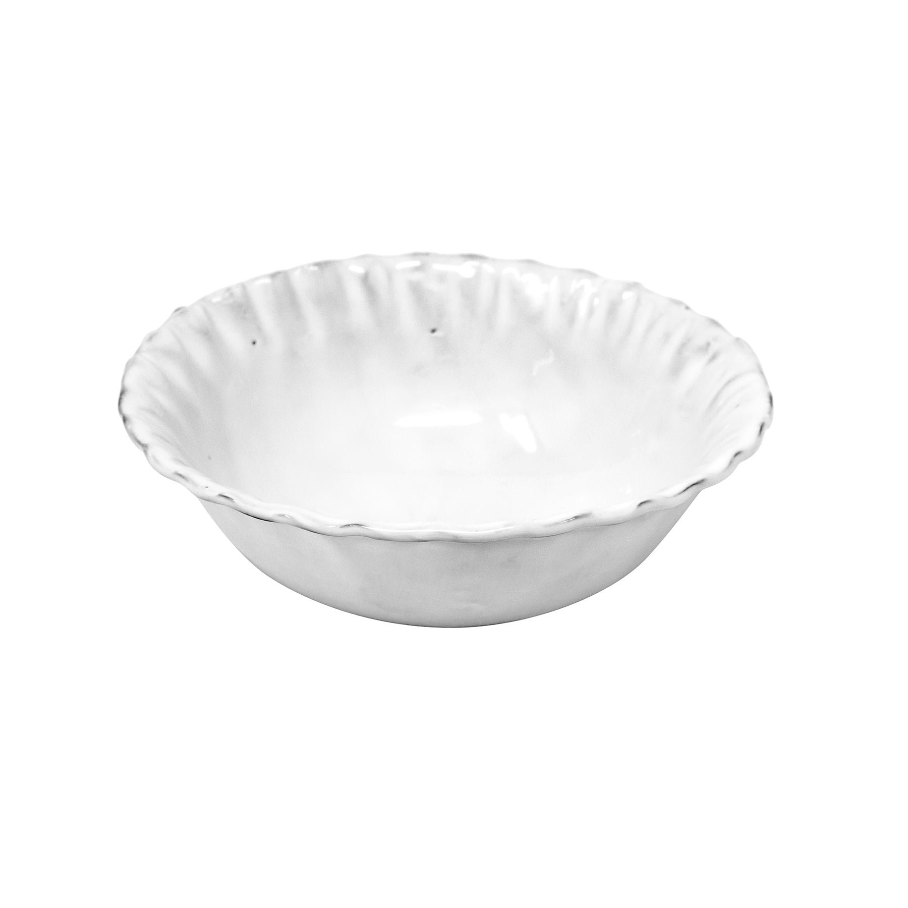 Olive & Apéritif Bowls Set - handmade French faience piece by CARRON Paris