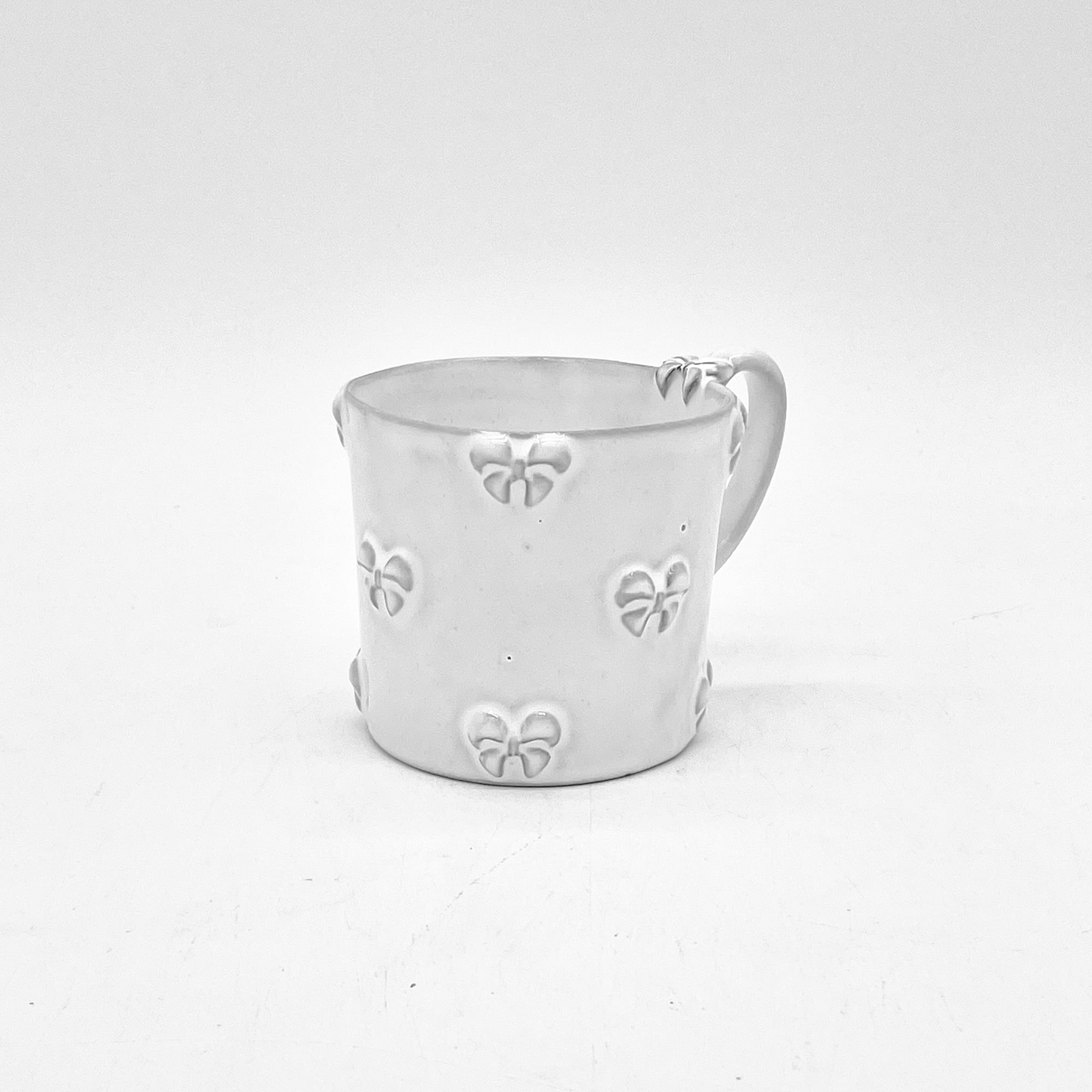 Nœud-Nœud mug with handle-CARRON-Paris
