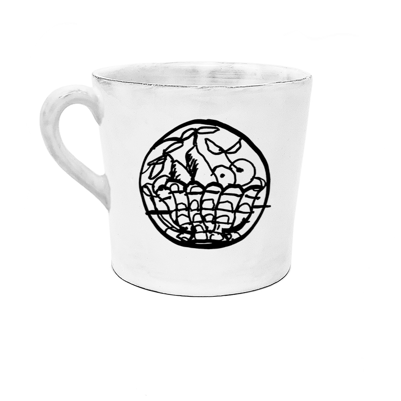 Mug Pierre Carron illustré#Illustration_Panier#Type_Mug