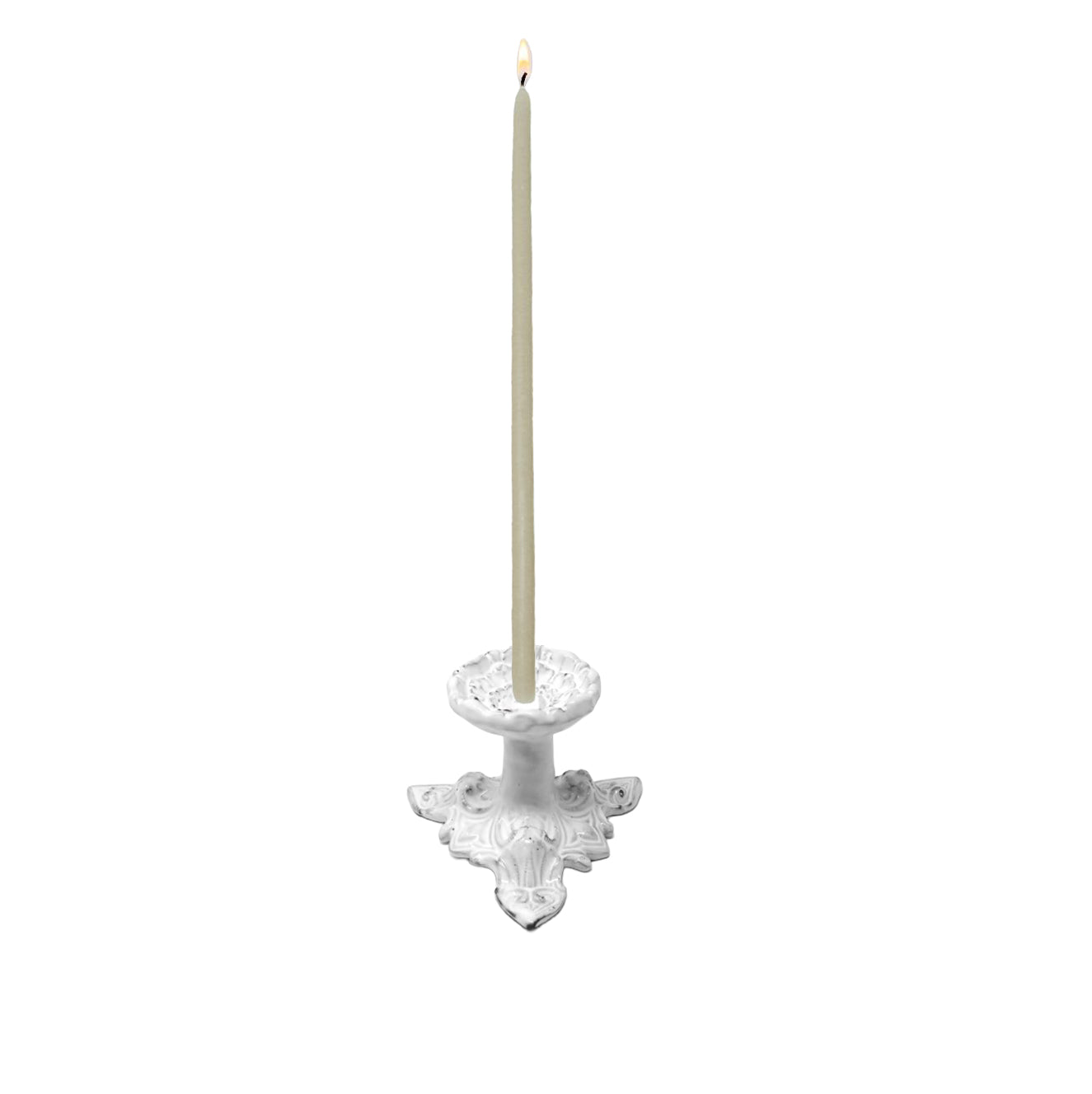 Pivoine candle holder + taper thin candle pack
