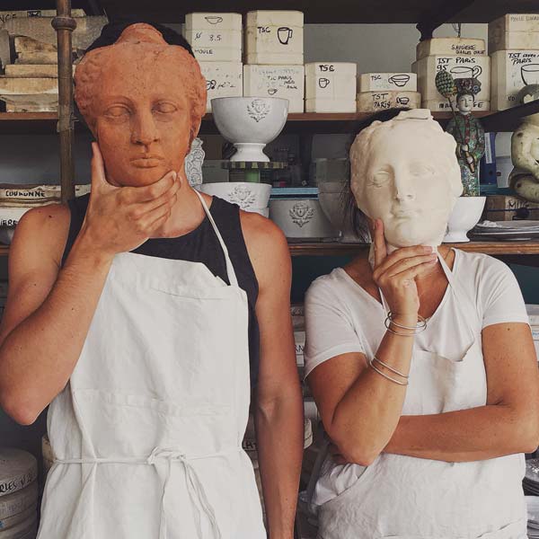 CARRON Paris French home decor handmade design atelier