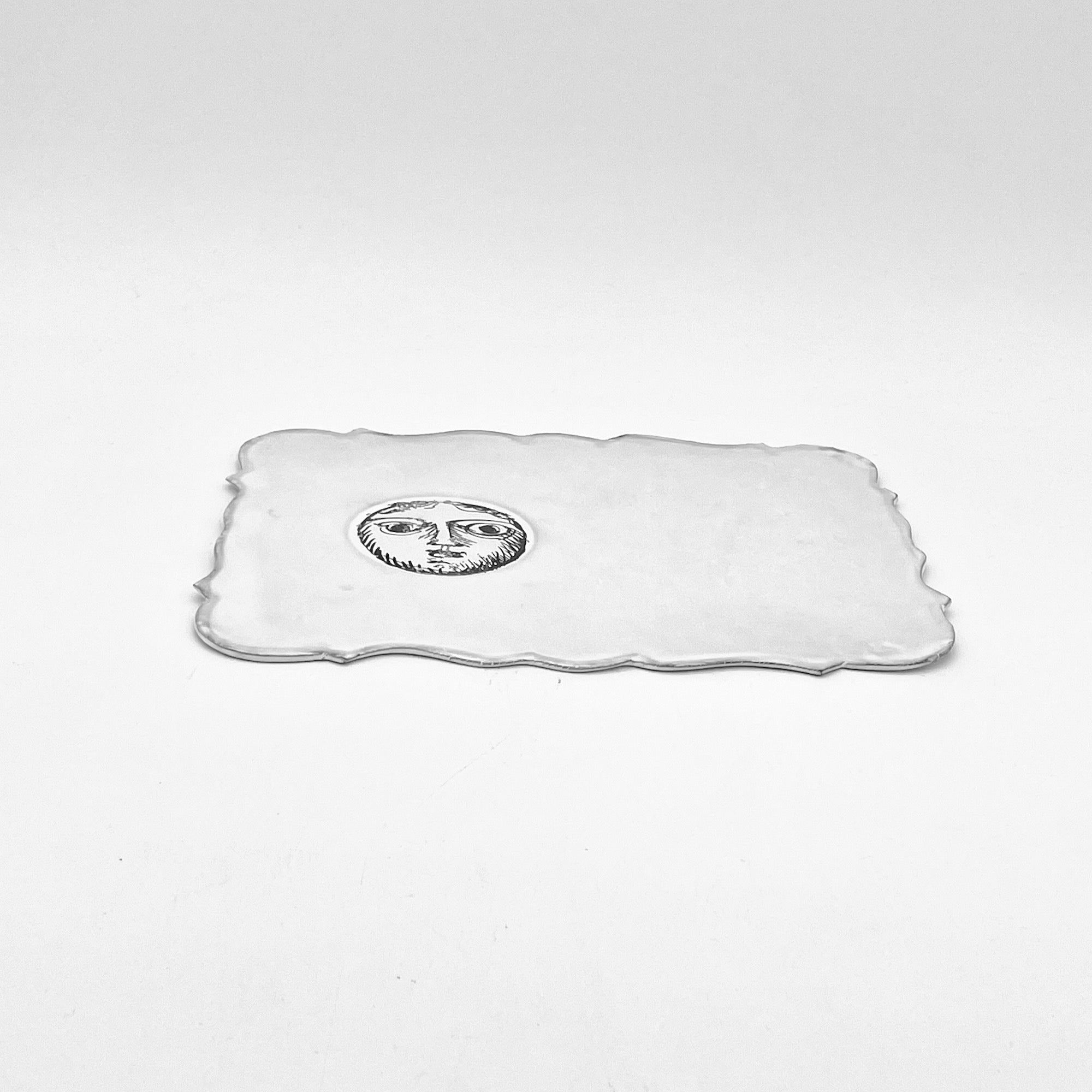 Pierre Carron rectangular saucer-CARRON-Paris