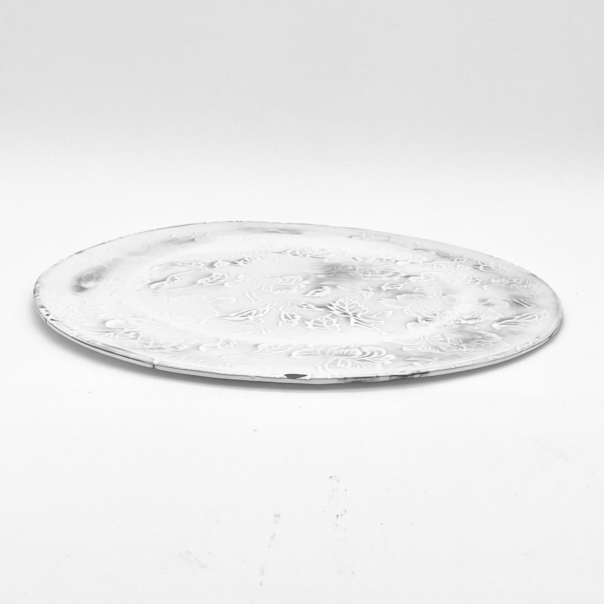 Pivoine plate-CARRON-Paris