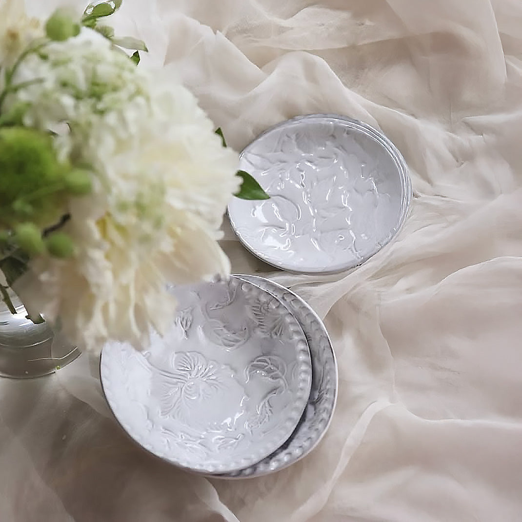 Pivoine serving bowl-CARRON-Paris