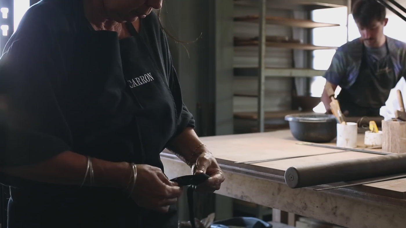 Atelier CARRON : céramique personnalisée demi-mesure faite main en France