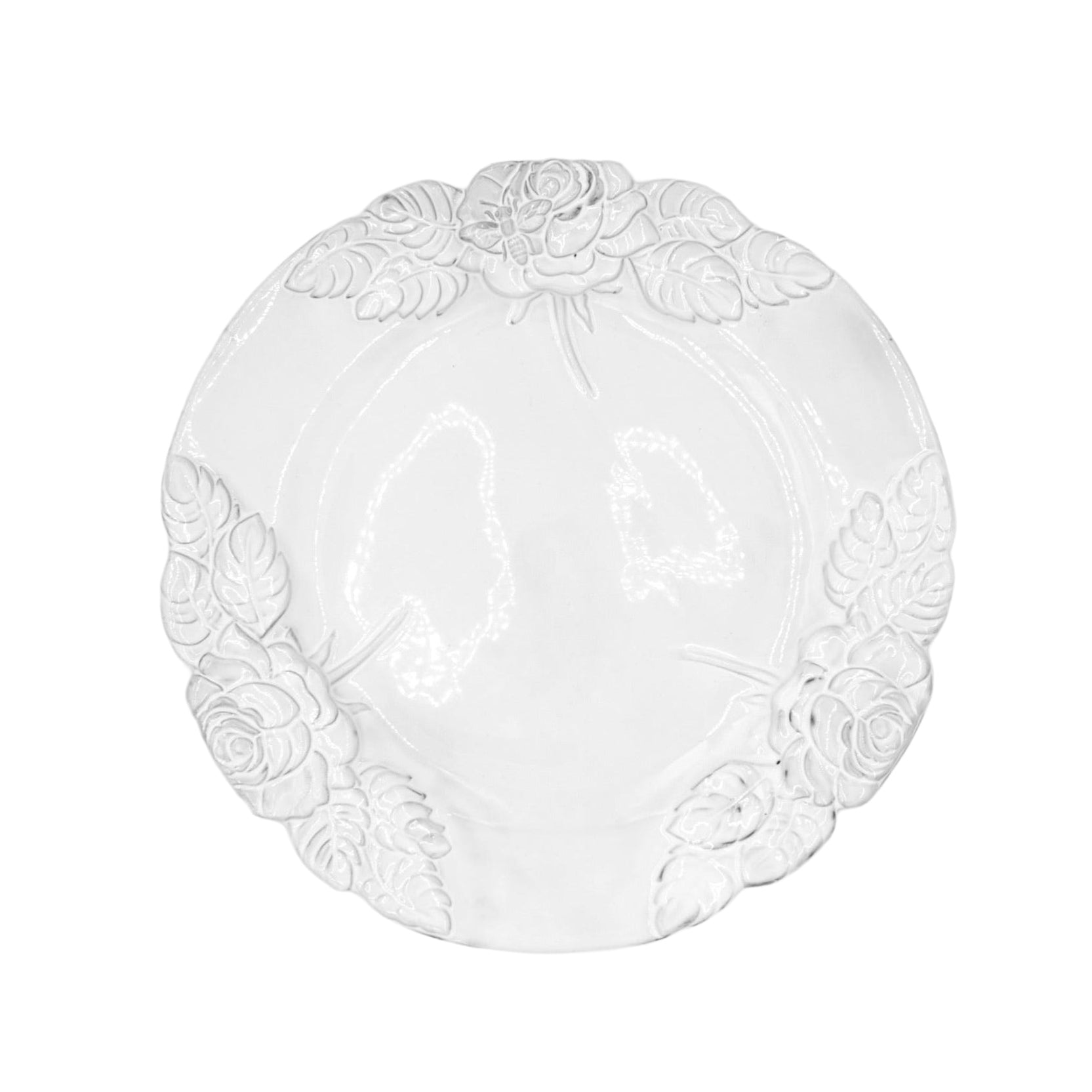 Rose plate-CARRON-Paris