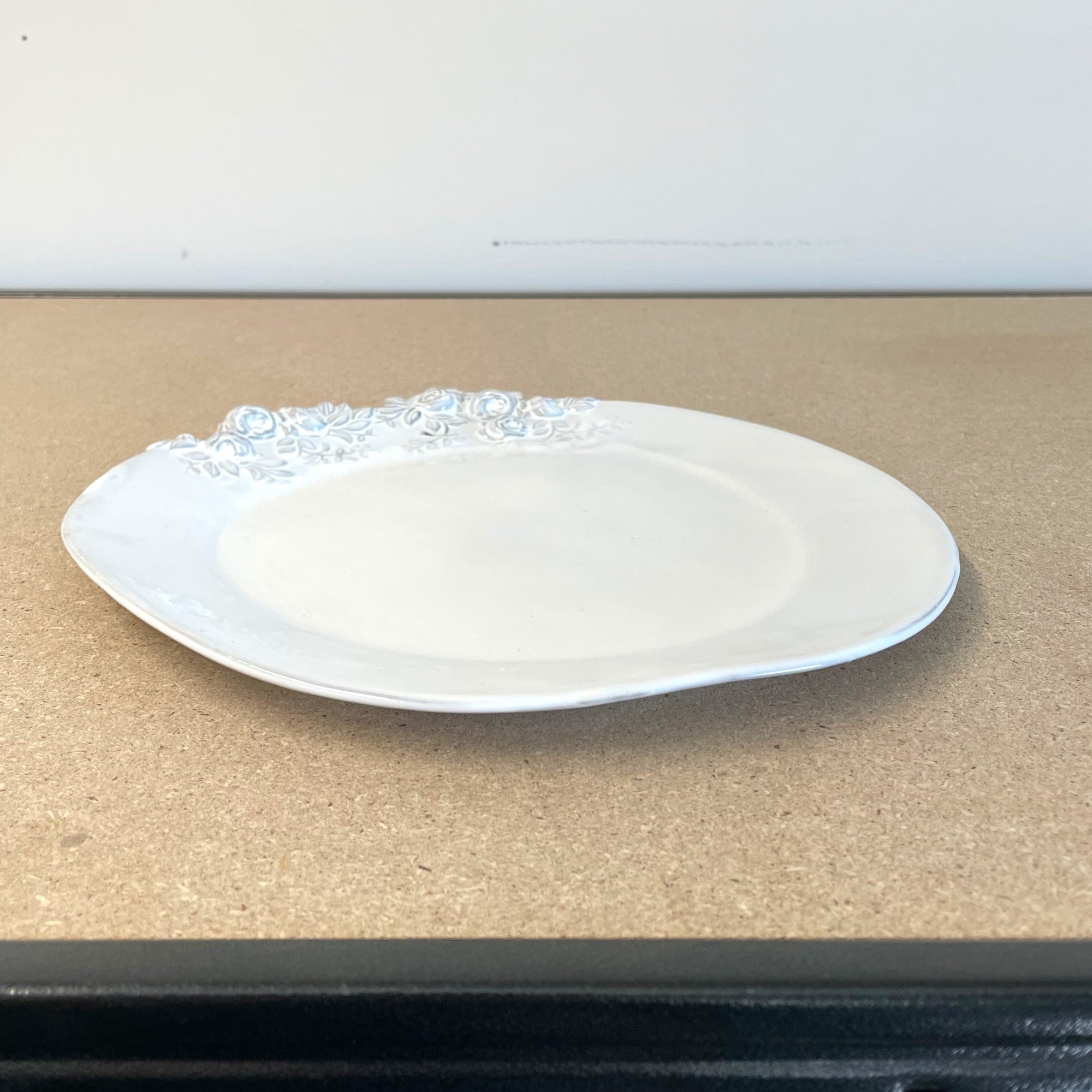 Rose plate-Flat plate ⌀25-CARRON-Paris