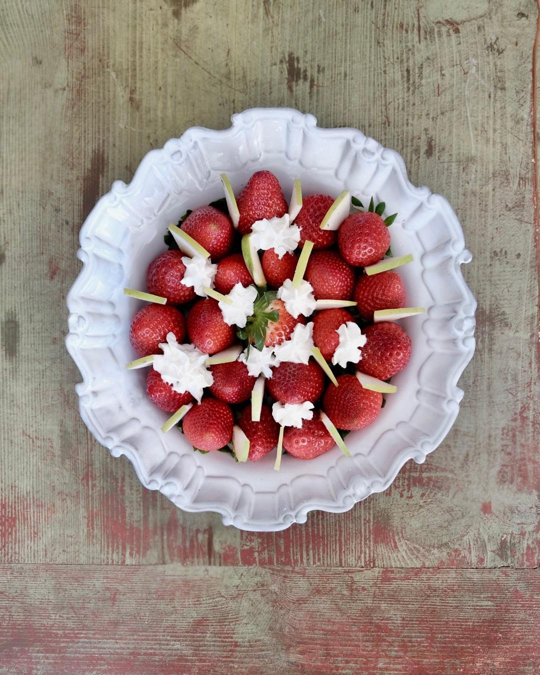 Saint-Jacques deep plate-CARRON-Paris