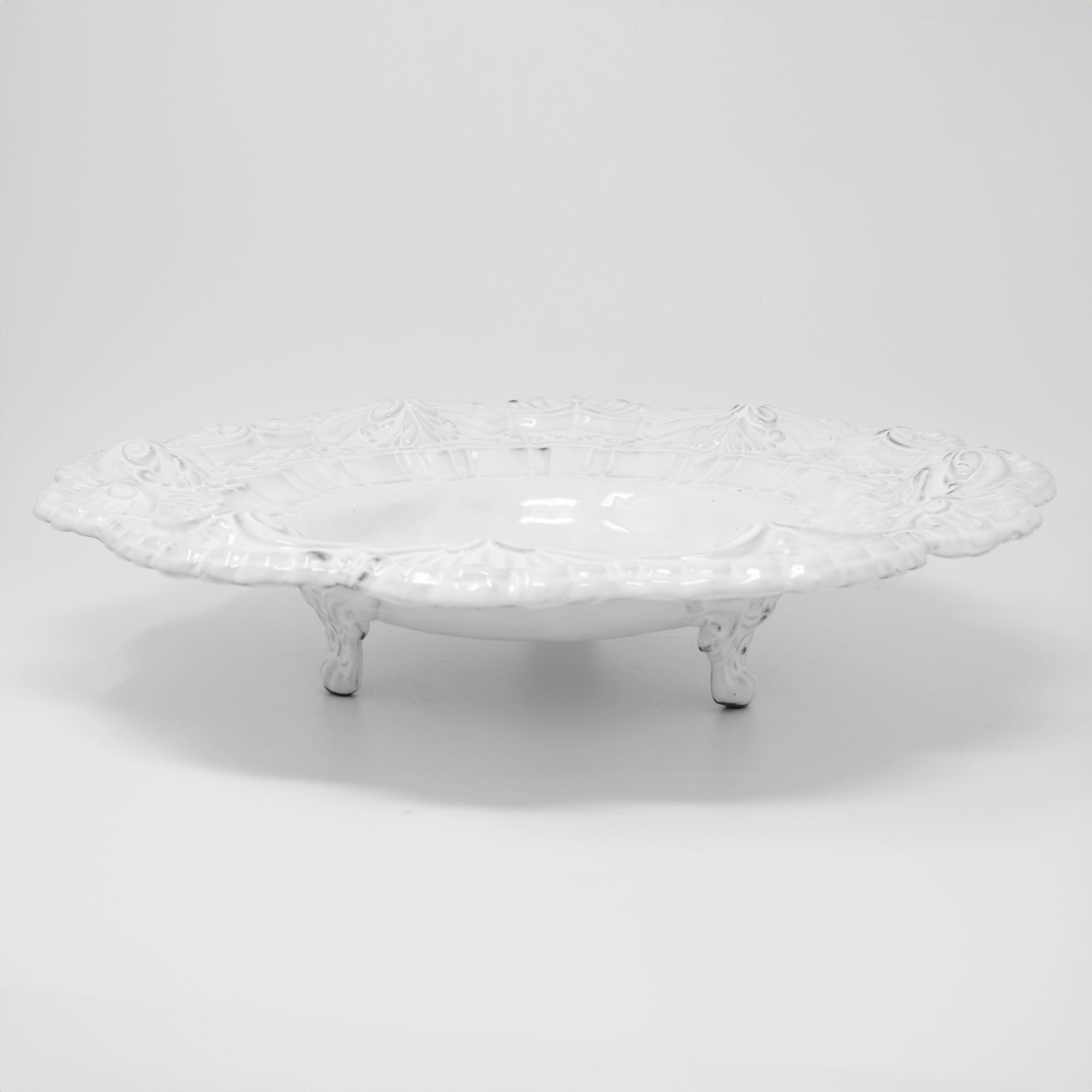 Saint-Jacques platter on foot-⌀35 H9-CARRON-Paris