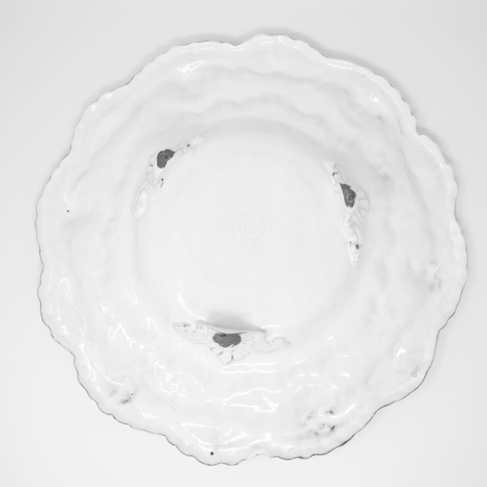 Saint-Jacques platter on foot-CARRON-Paris