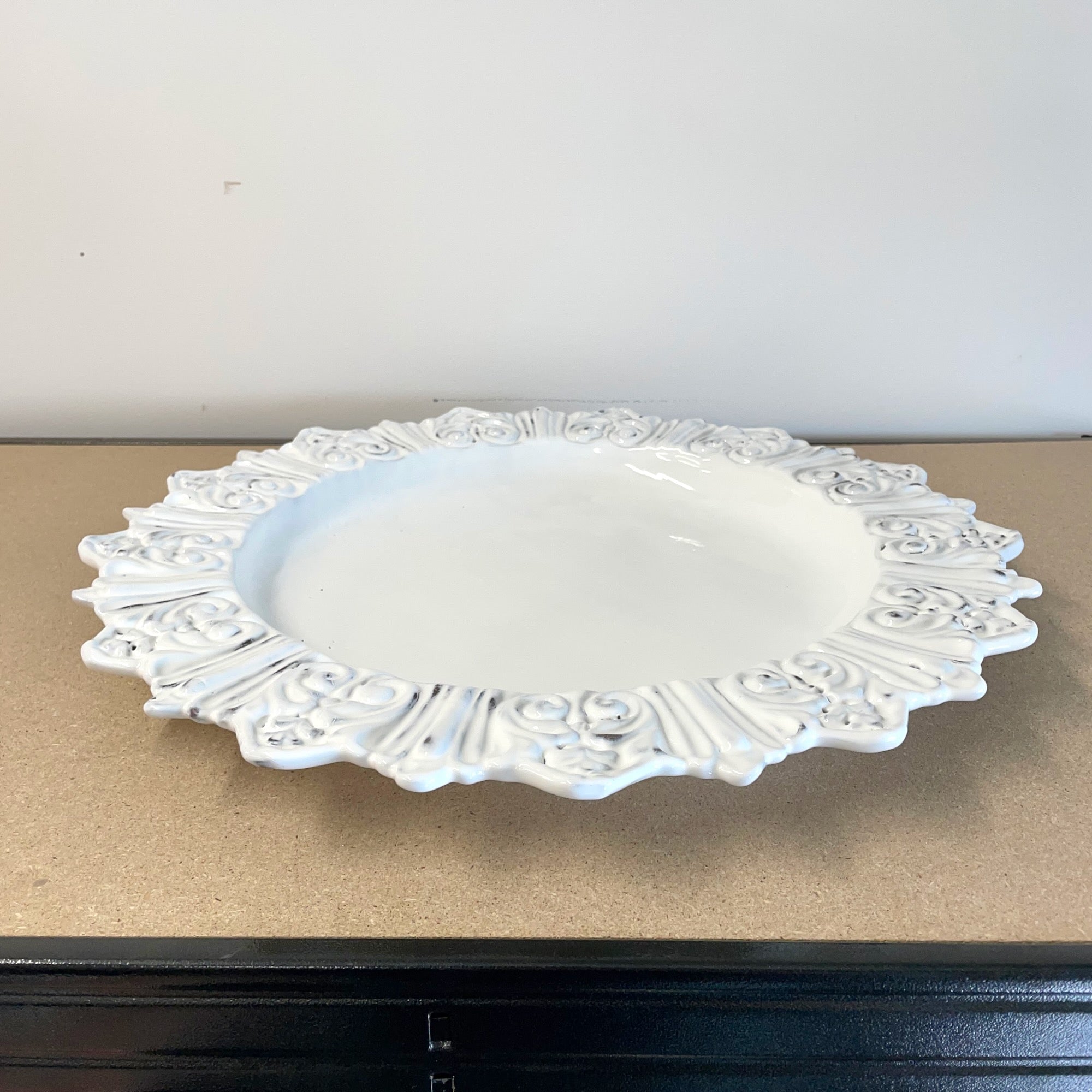 Sun platter-50x50x5cm-CARRON-Paris