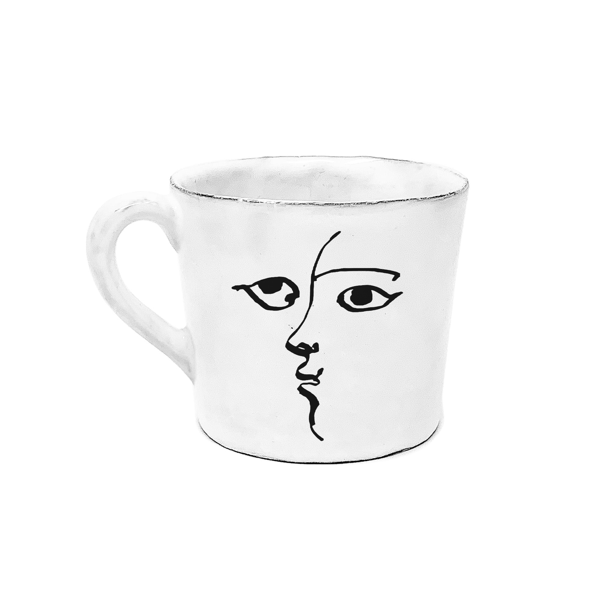 Toi et Moi mug with handle-S (10x7 H6)-CARRON-Paris